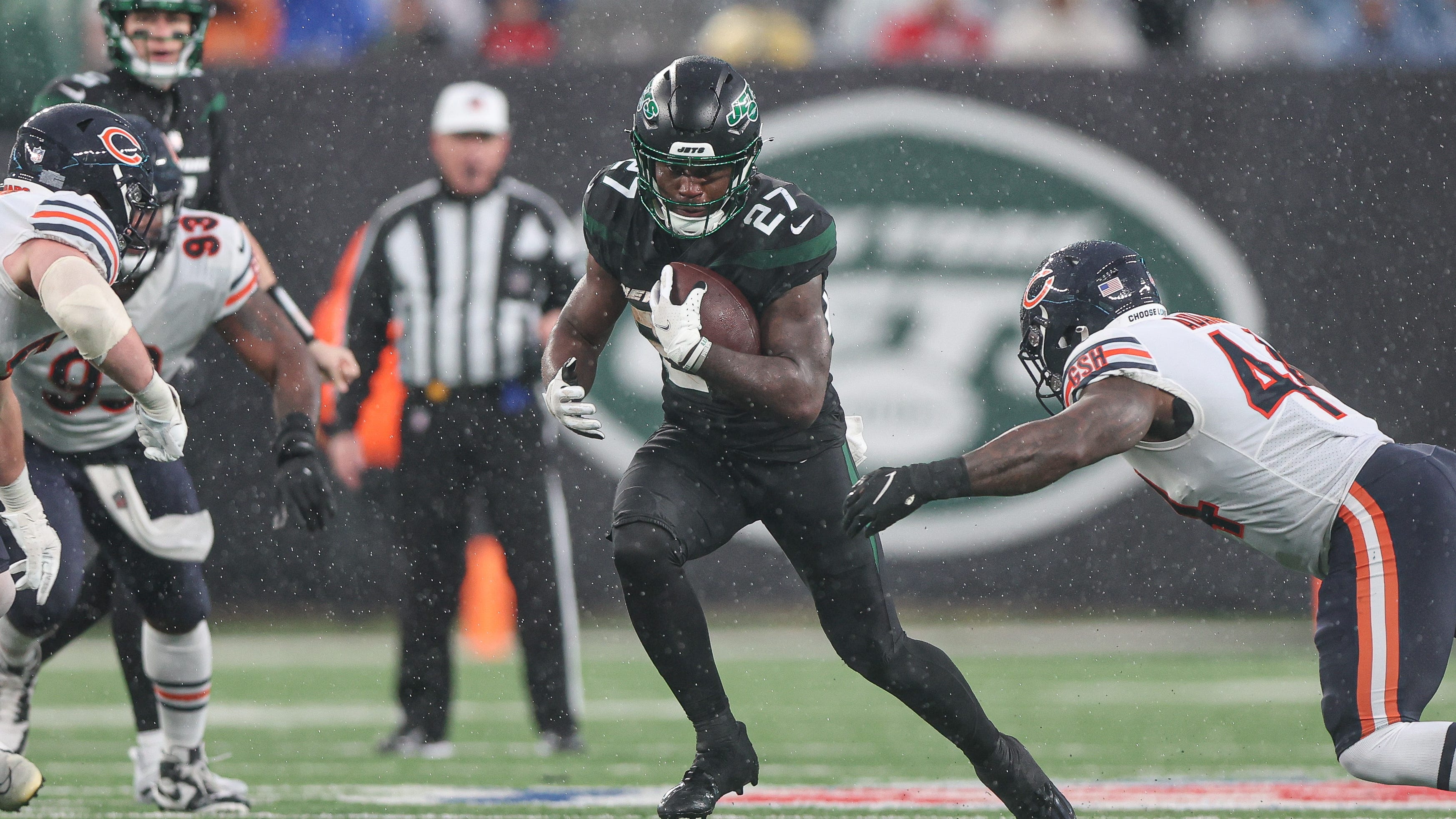 Bam Knight makes immediate impact for Jets in NFL debut