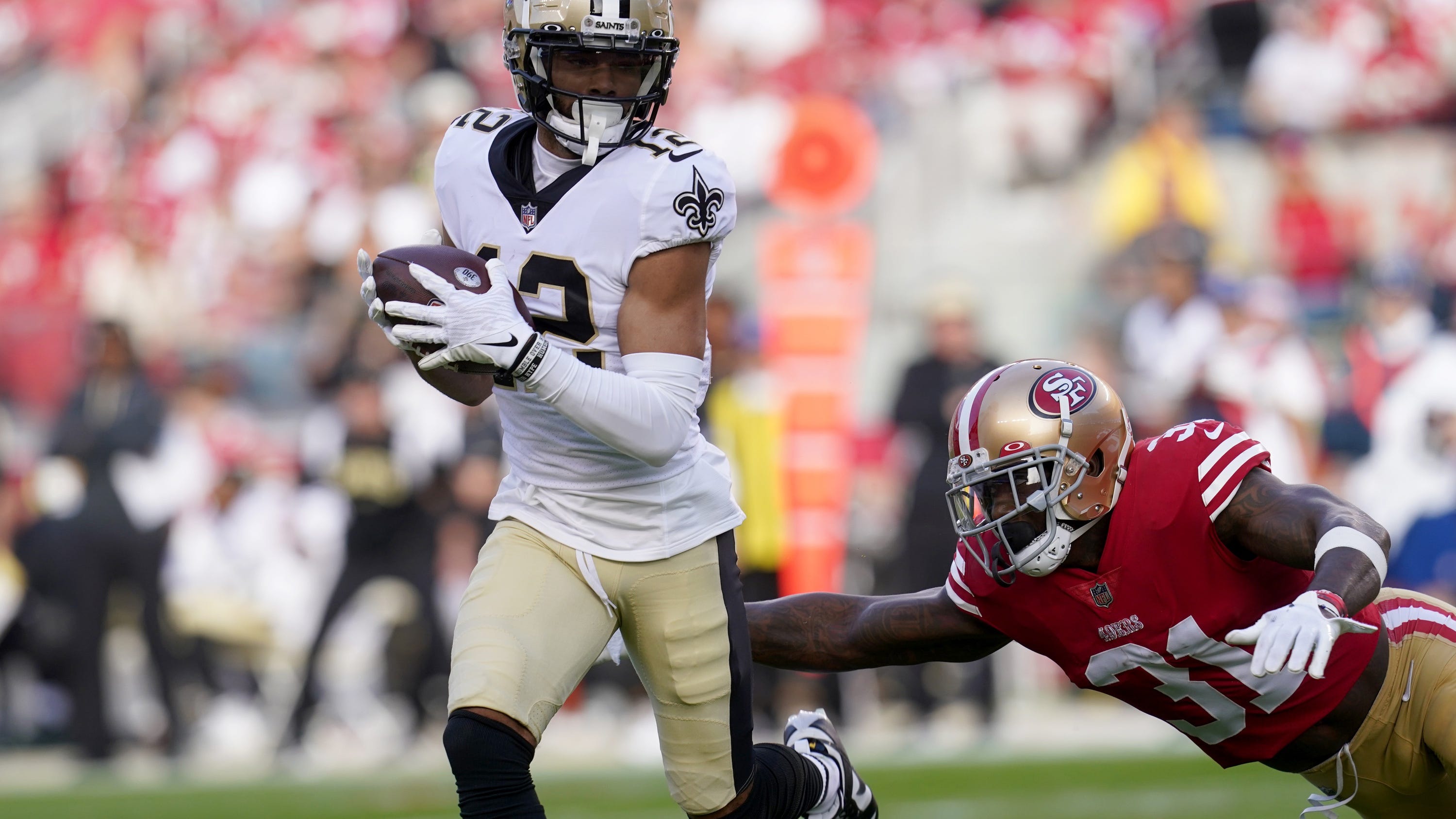 Two key Saints WRs ruled out for Browns matchup; see final Week 16 injury report