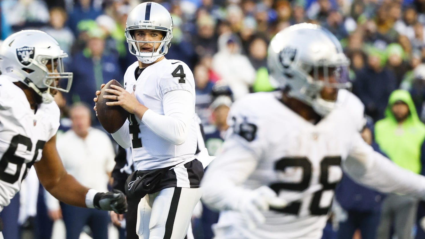Raiders QB Derek Carr plans to visit Saints: report