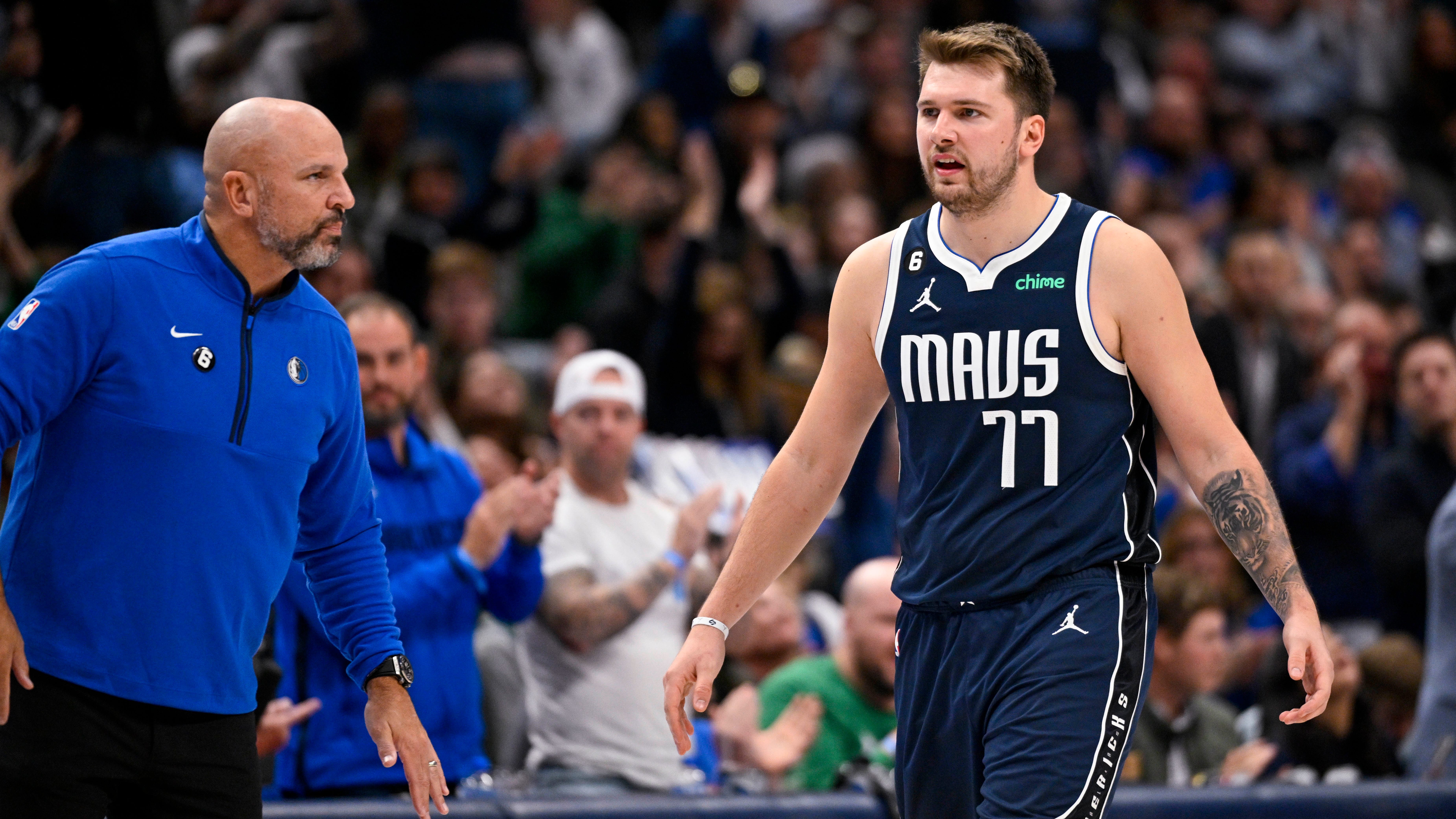 Is Jason Kidd playing mind games with Mavs?