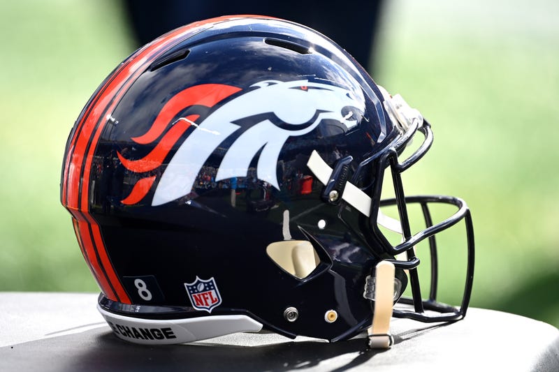 Denver Broncos helmet