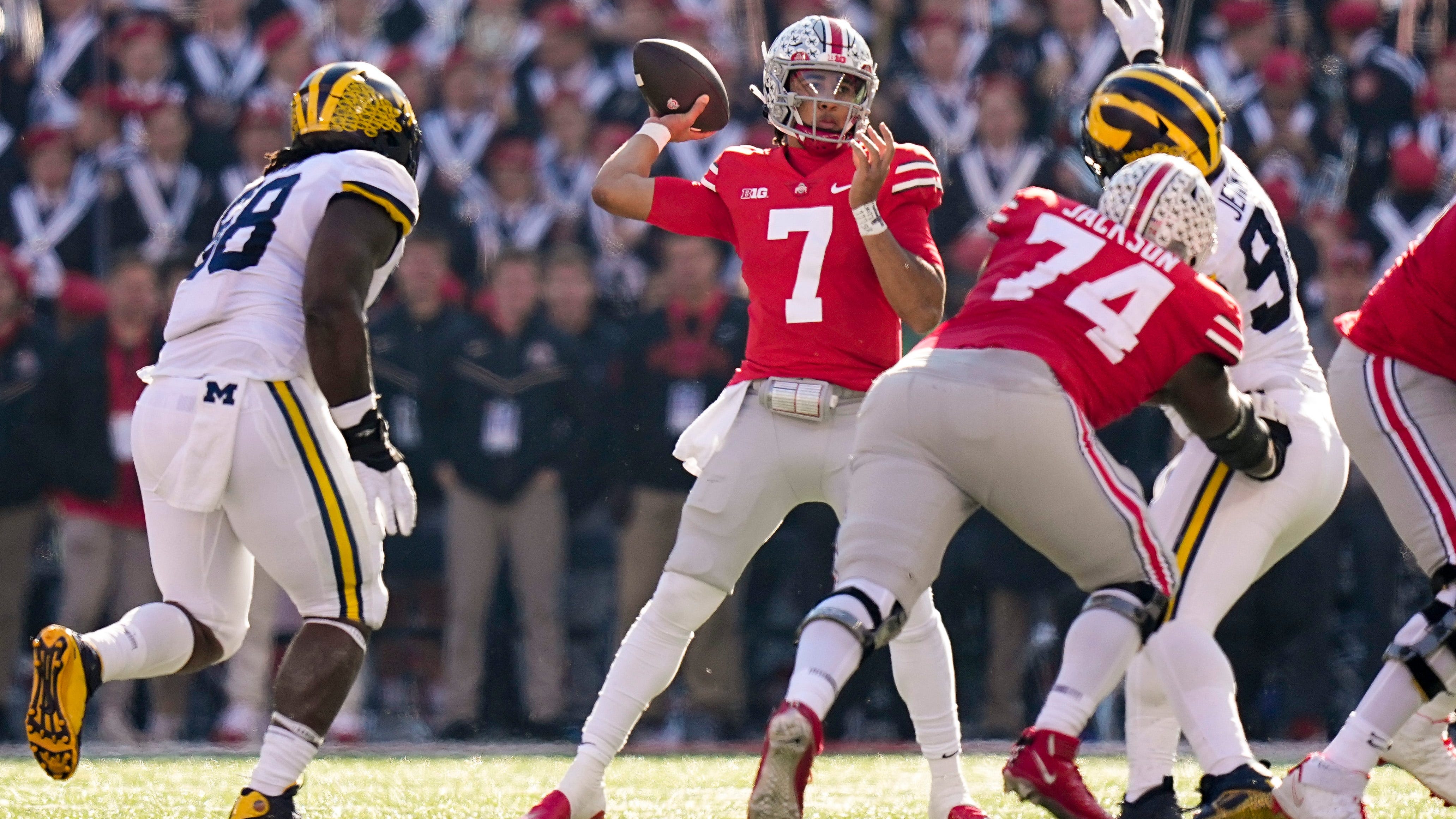 Will Georgia be able to contain CJ Stroud and the Buckeyes' passing attack?