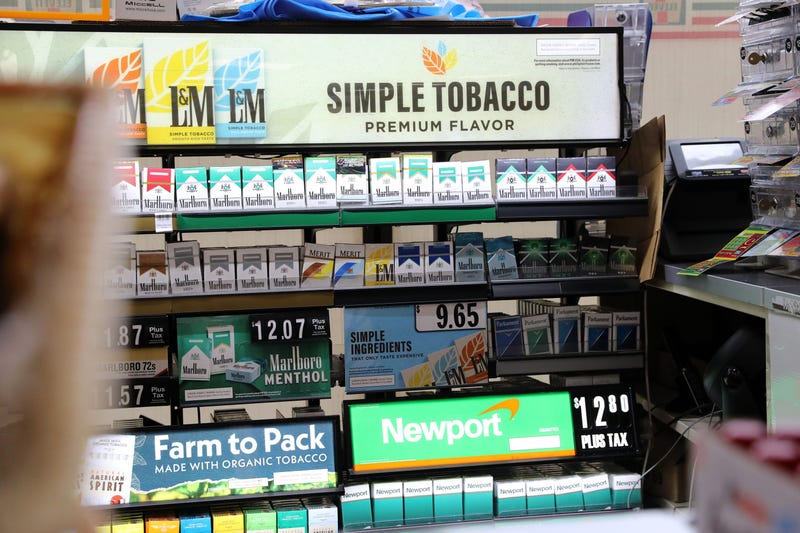 Marlboro Menthol and Newport cigarettes for sale at 7-Eleven in Tarrytown, N.Y. A proposed ban will stop the sale of menthol cigarettes in New York State.