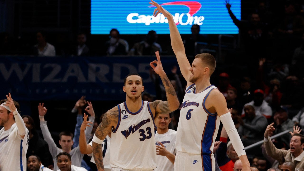 Kristaps Porzingis, Wizards in serious discussion about contract extension (reports)