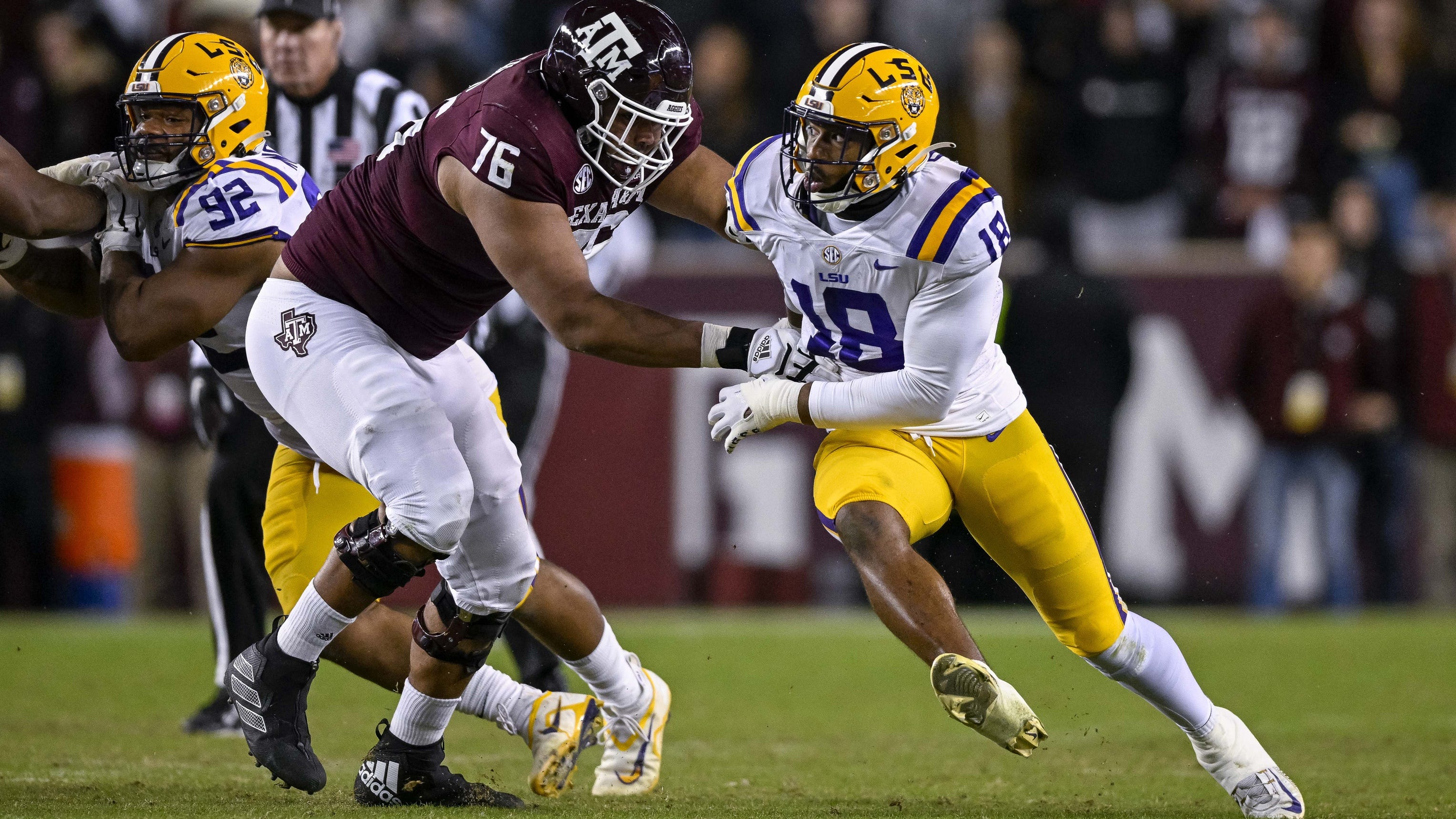 BJ Ojulari to Cardinals: LSU standout DE lands in Arizona at No. 41 in NFL draft