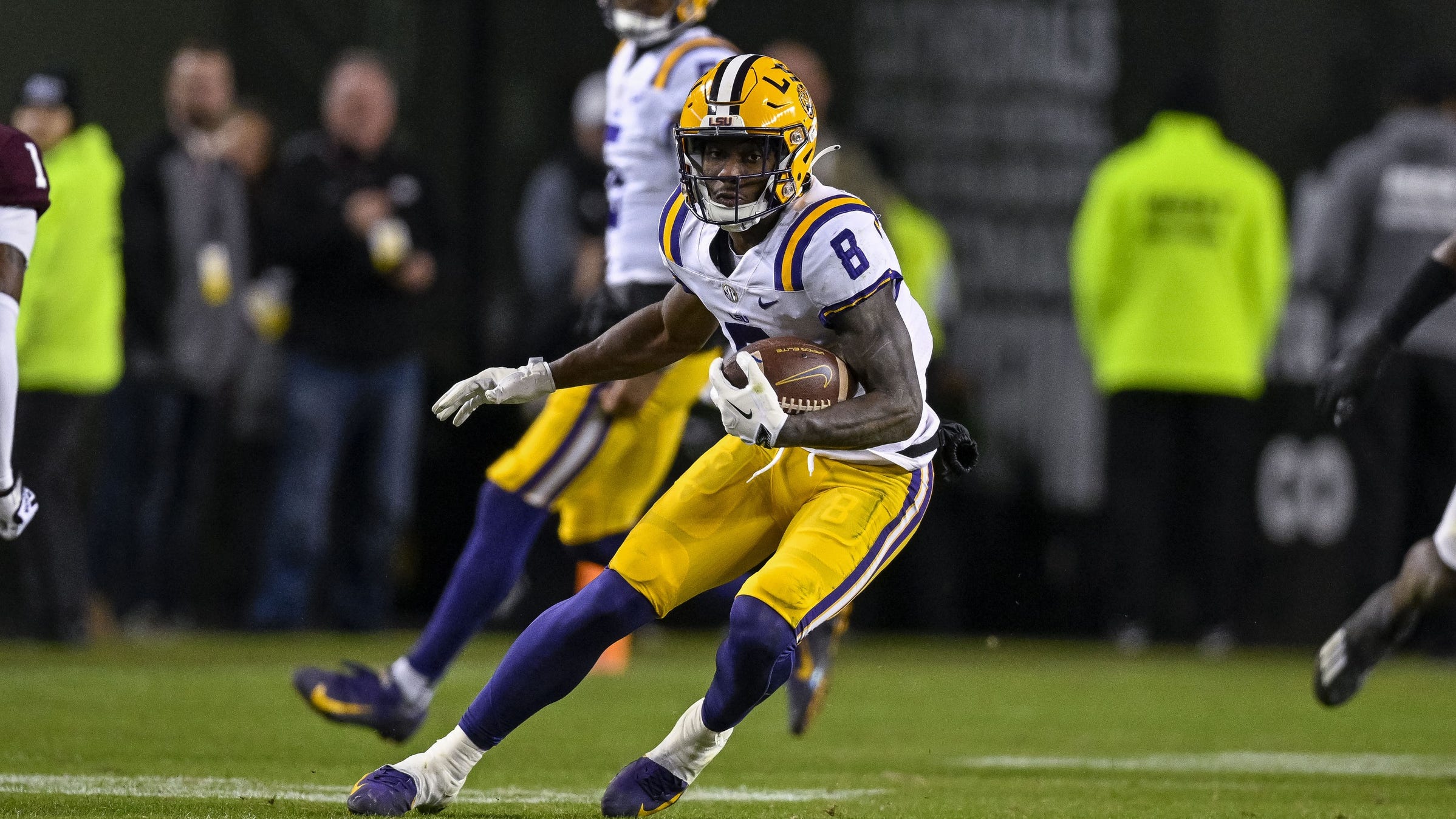 LSU's Malik Nabers won't be suspended for any games following arrest: report
