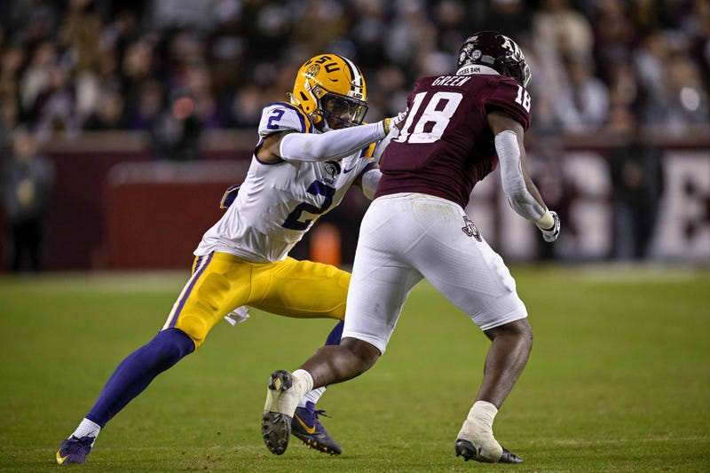 Mekhi Garner, CB