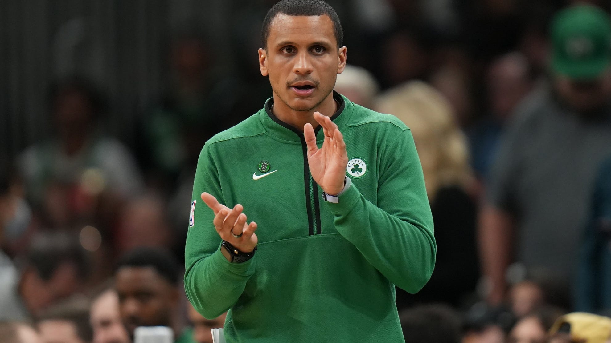 How Joe Mazzulla’s sandcastle metaphor has helped keep Celtics focused
