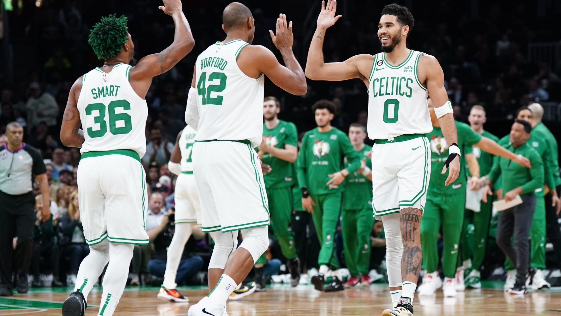 Celtics, Bucks alone in elite tier of NBA teams