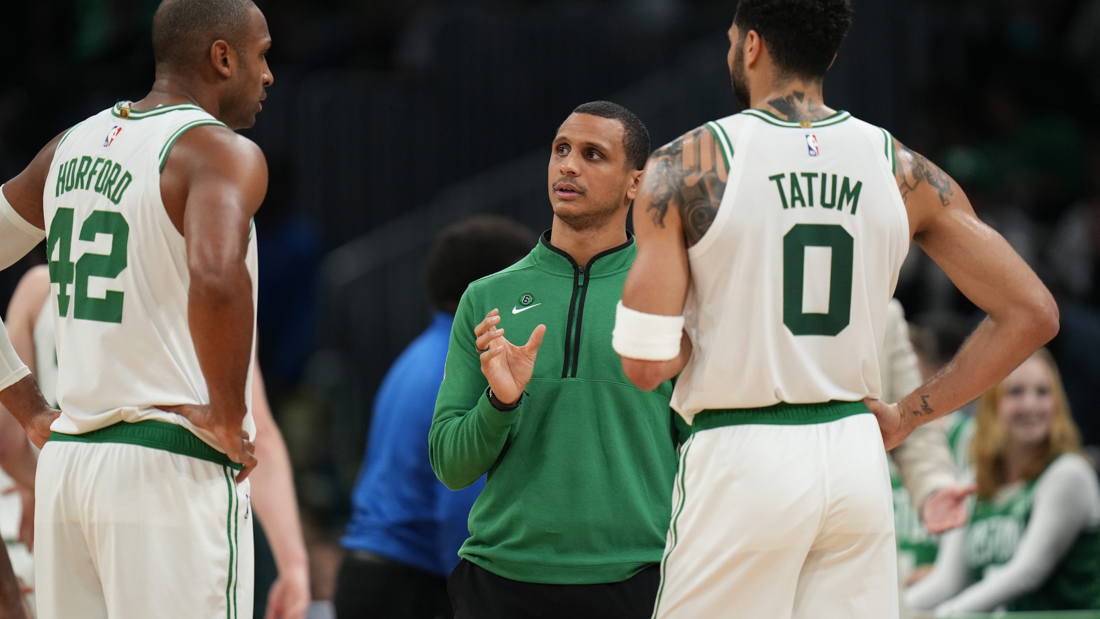 Joe Mazzulla is not worried about the starting lineup