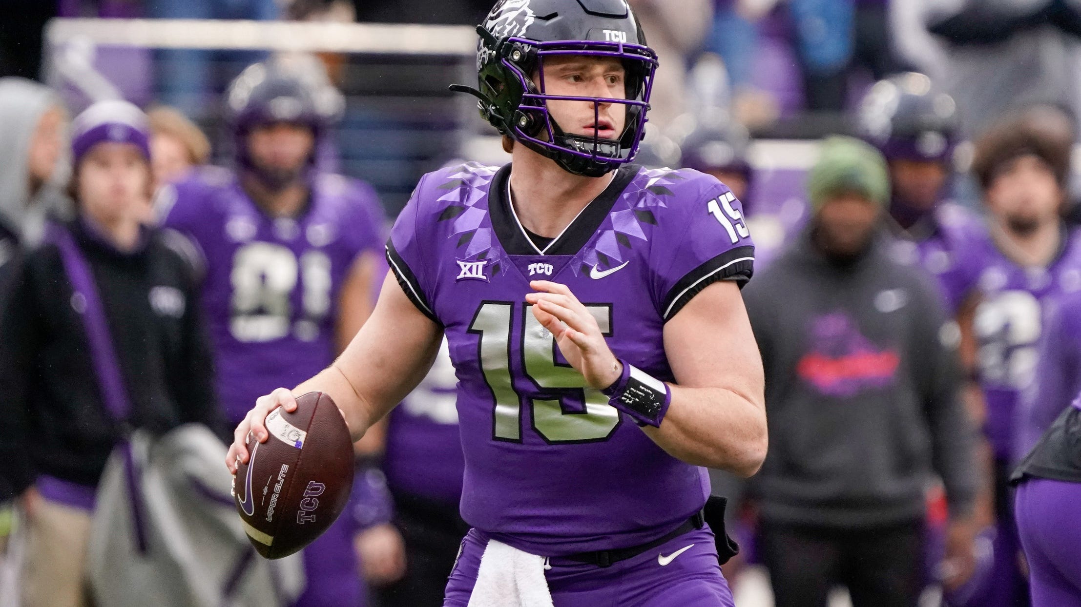 TCU QB Max Duggan among Heisman Trophy finalists