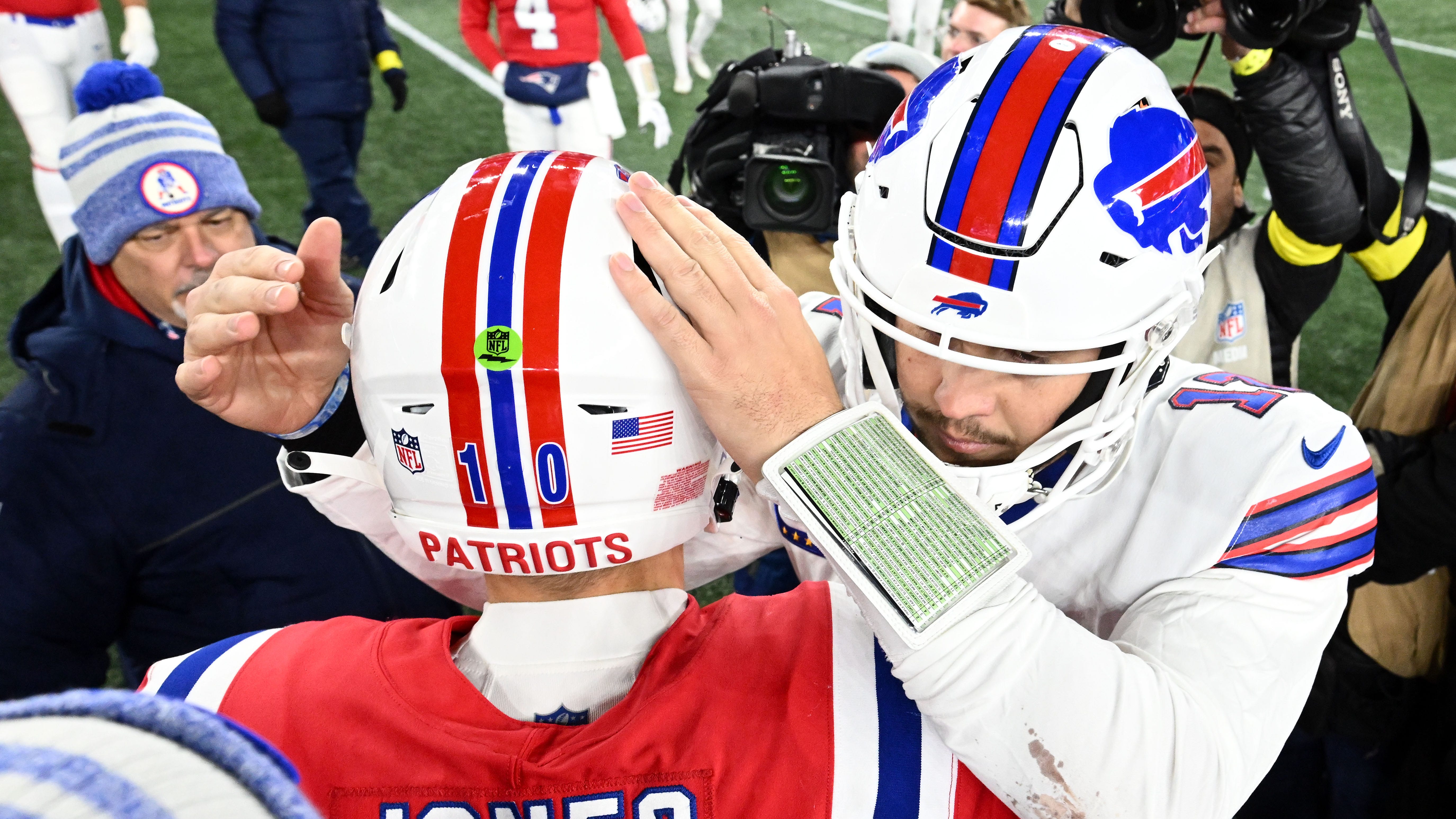 Bills and Patriots preparing for emotional slugfest on Sunday