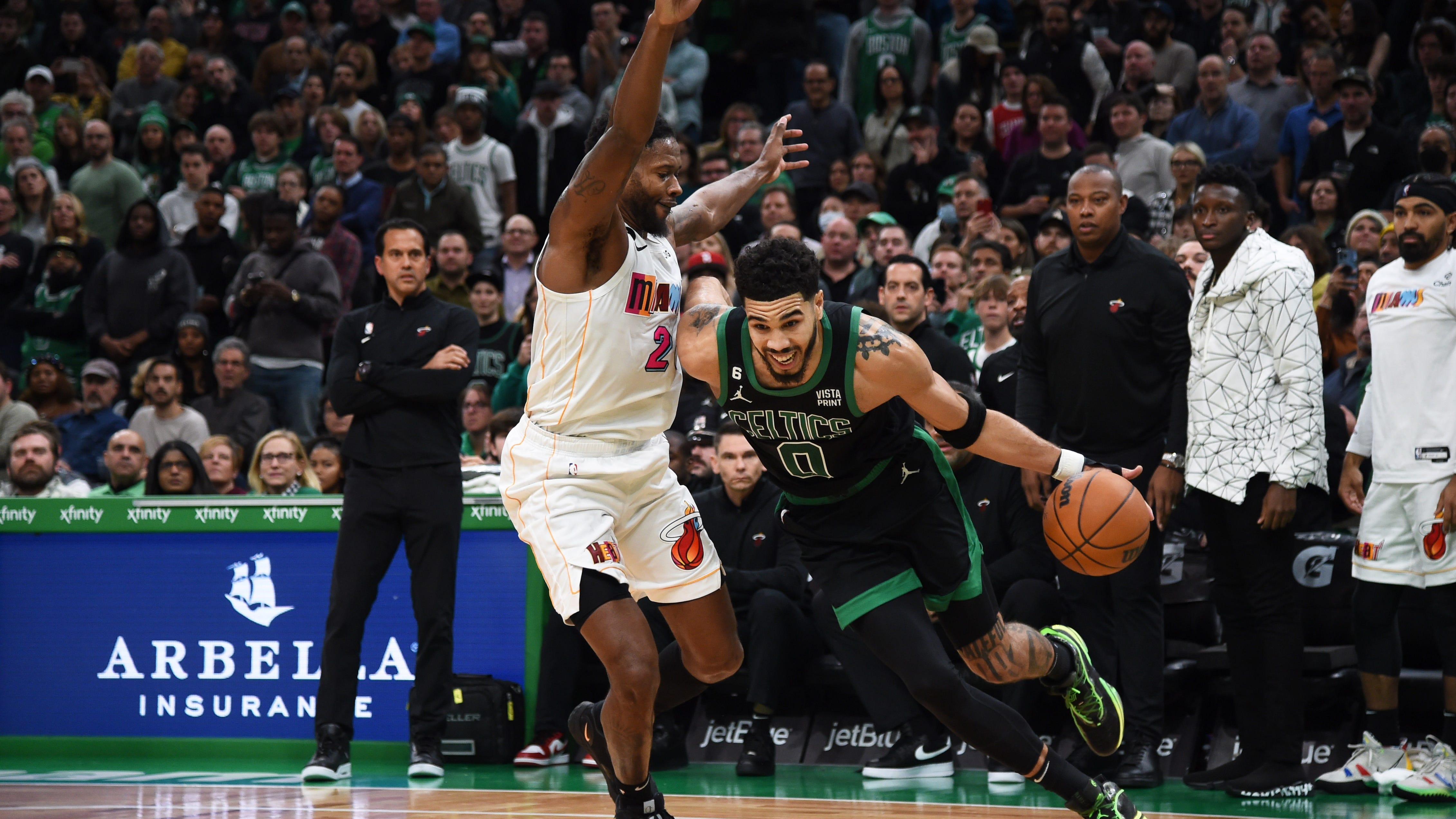 Taking a look at Celtics’ potential first-round opponents