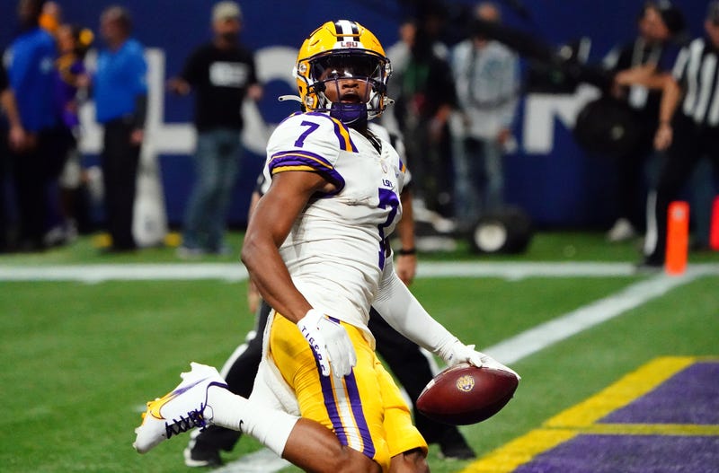 WR Kayshon Boutte