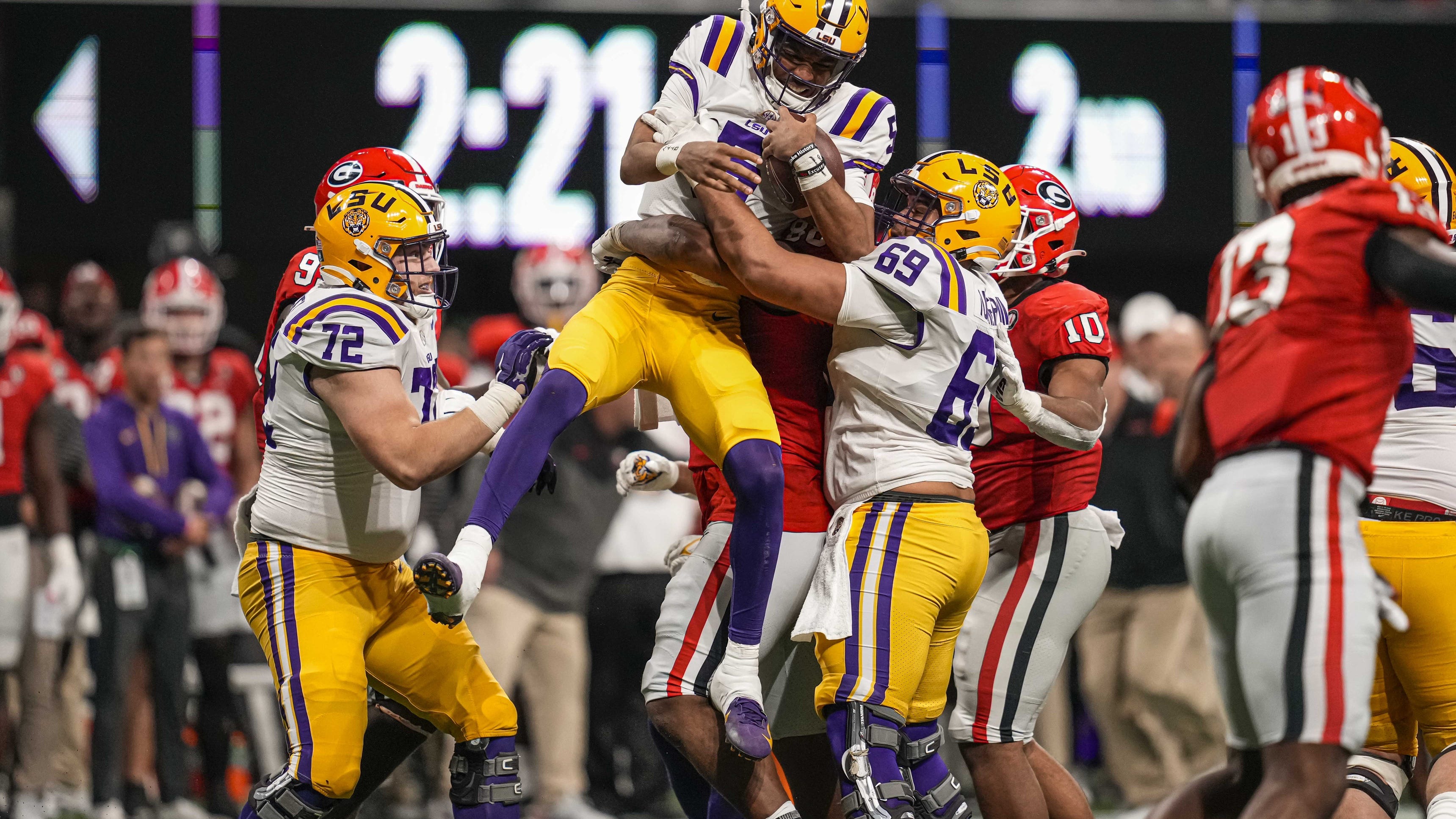 3 quick takeaways from LSU beatdown by Georgia: Tigers weren't ready. It's that simple.
