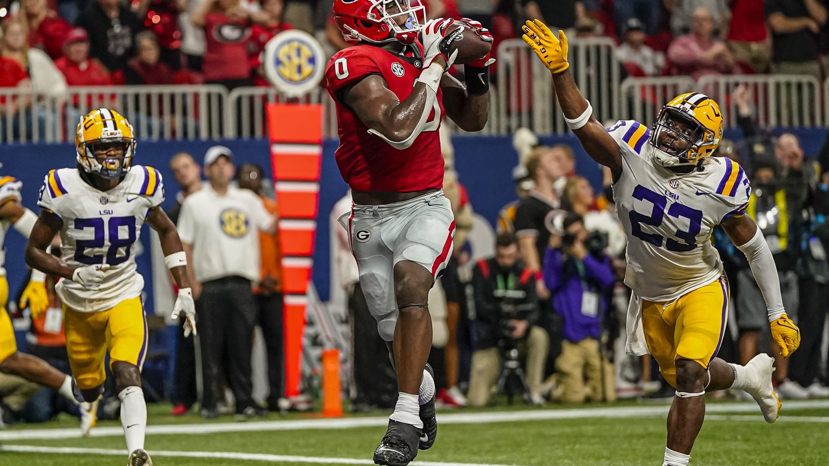 Kirby Smart explains decision to go for 2 with 25-point lead on LSU: 'It was by the book'
