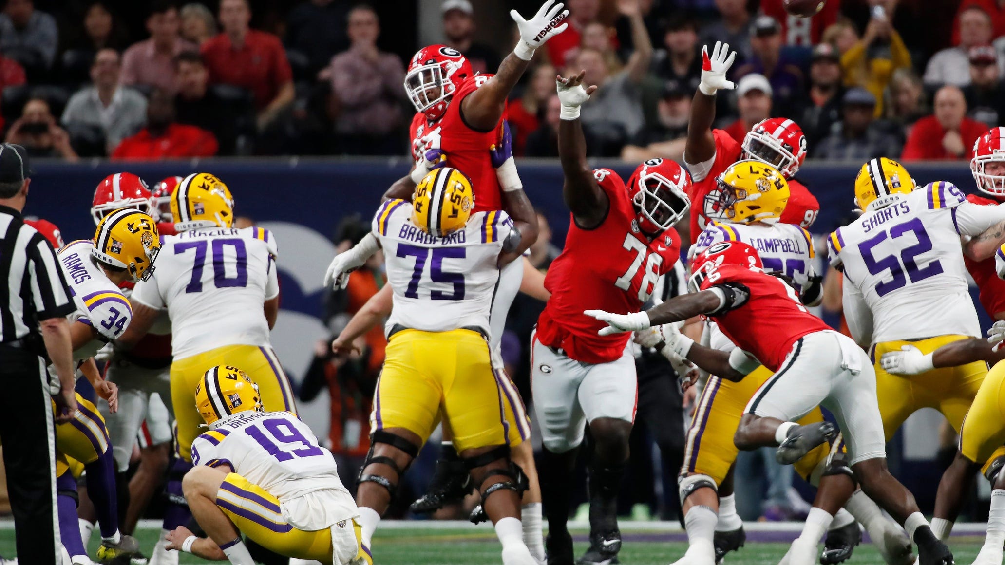 Good, bad and ugly from LSU's SEC Championship dud: A lot of yards, not much else