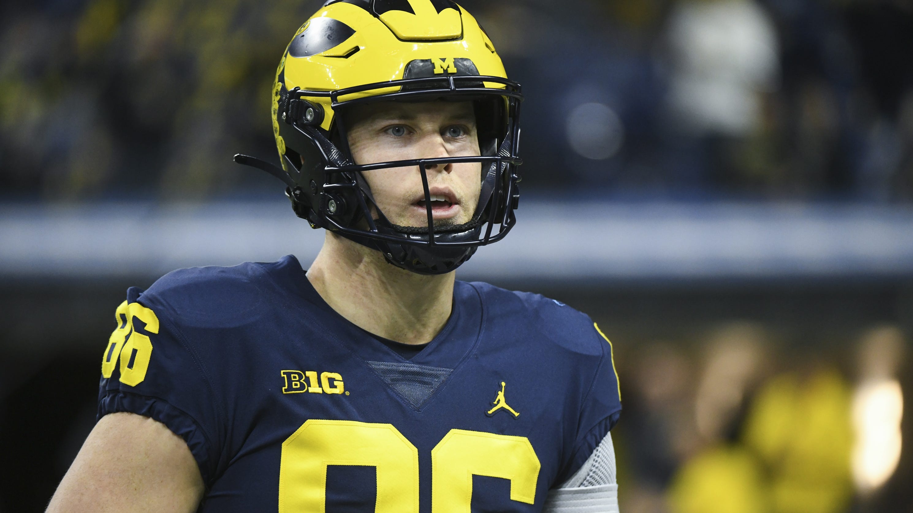 Cowboys sign TE Luke Schoonmaker to rookie deal