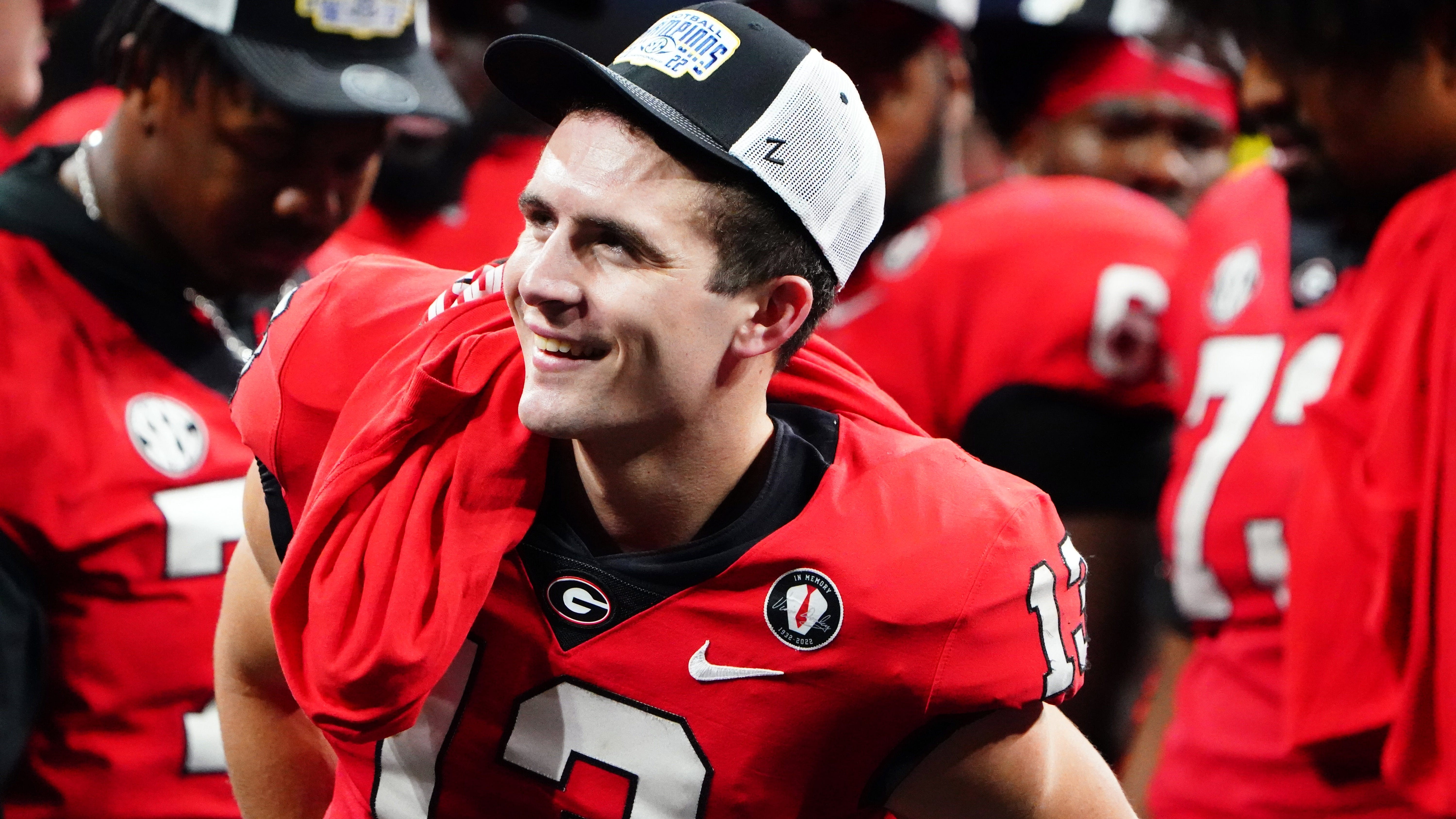 Aaron Murray ranks his Top 5 Georgia QB's of all-time