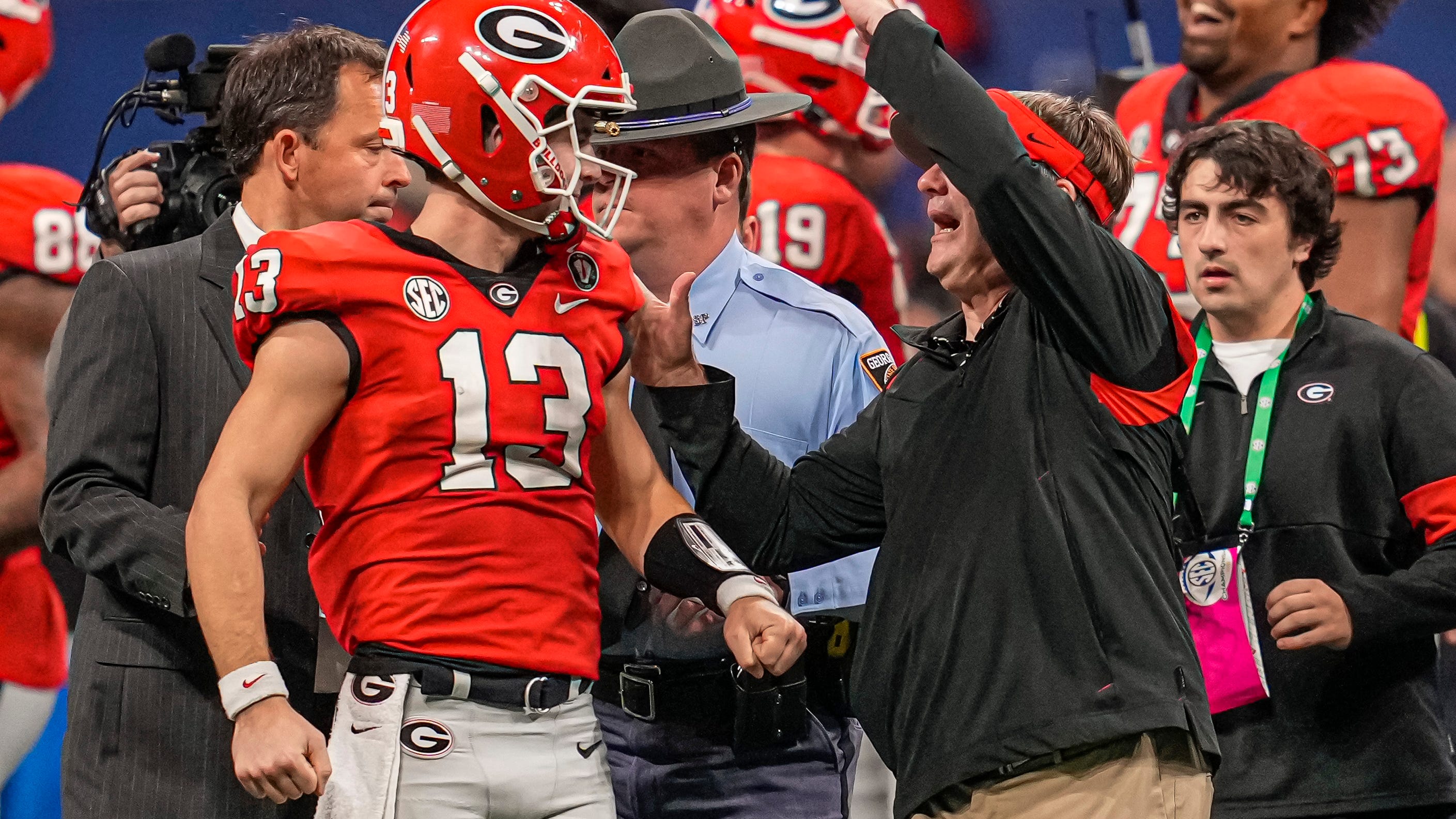 Georgia can win any style football game but what about Ohio State?