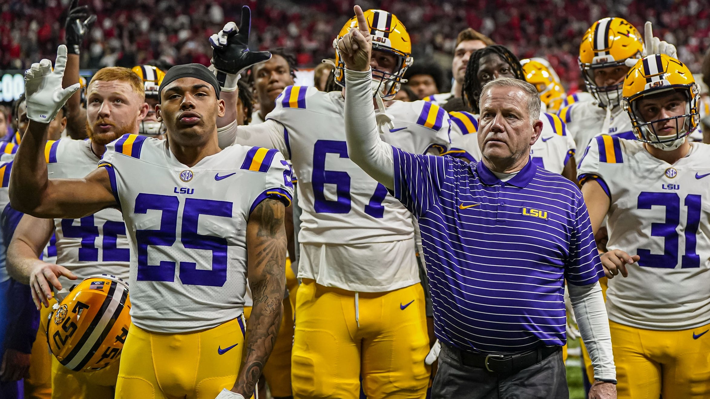 What Brian Kelly said after SEC Championship: Tigers plan to be back, and they plan to win