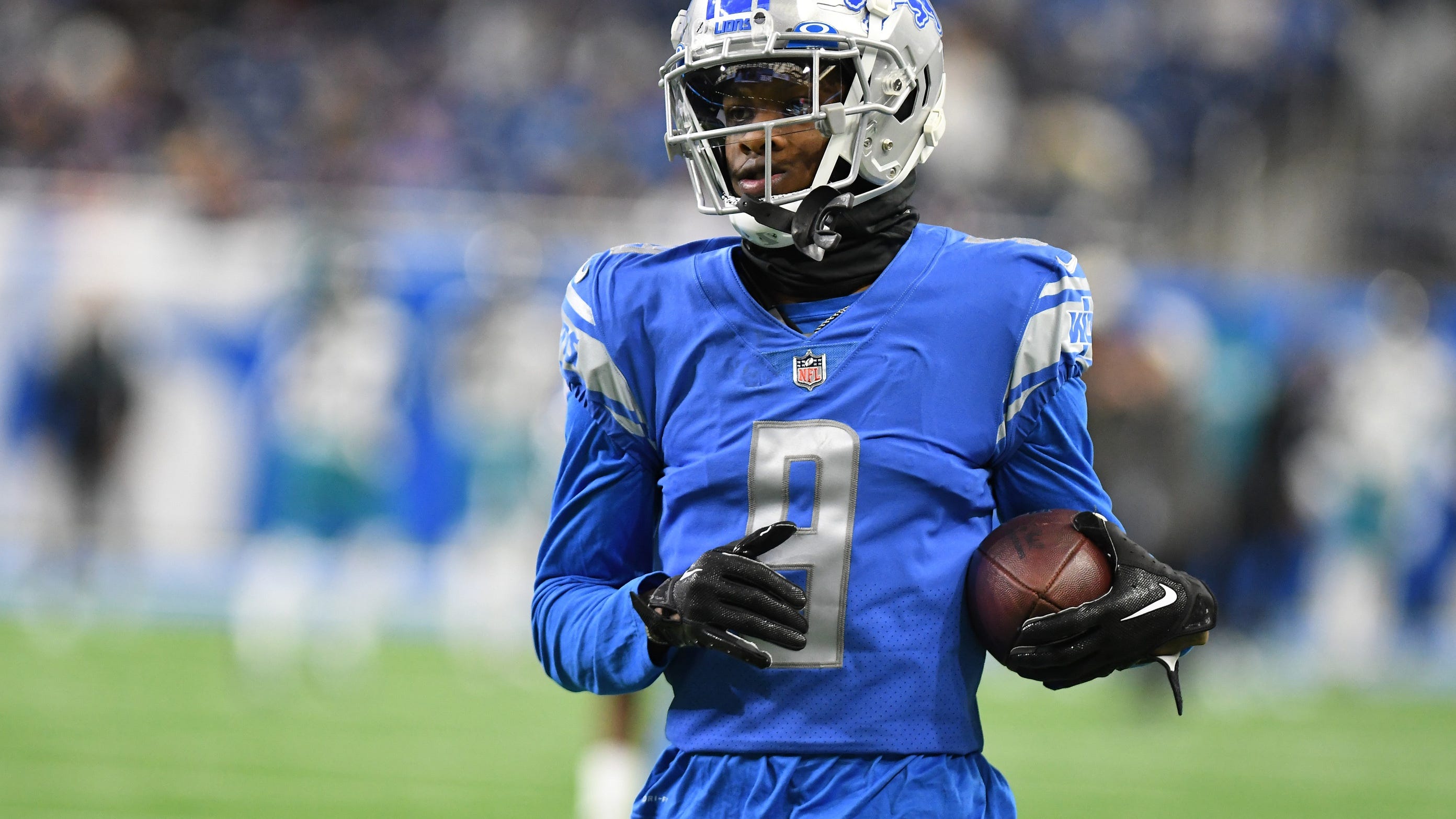 Jameson Williams arrives in Detroit with a bang