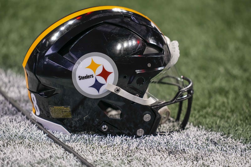 Steelers helmet