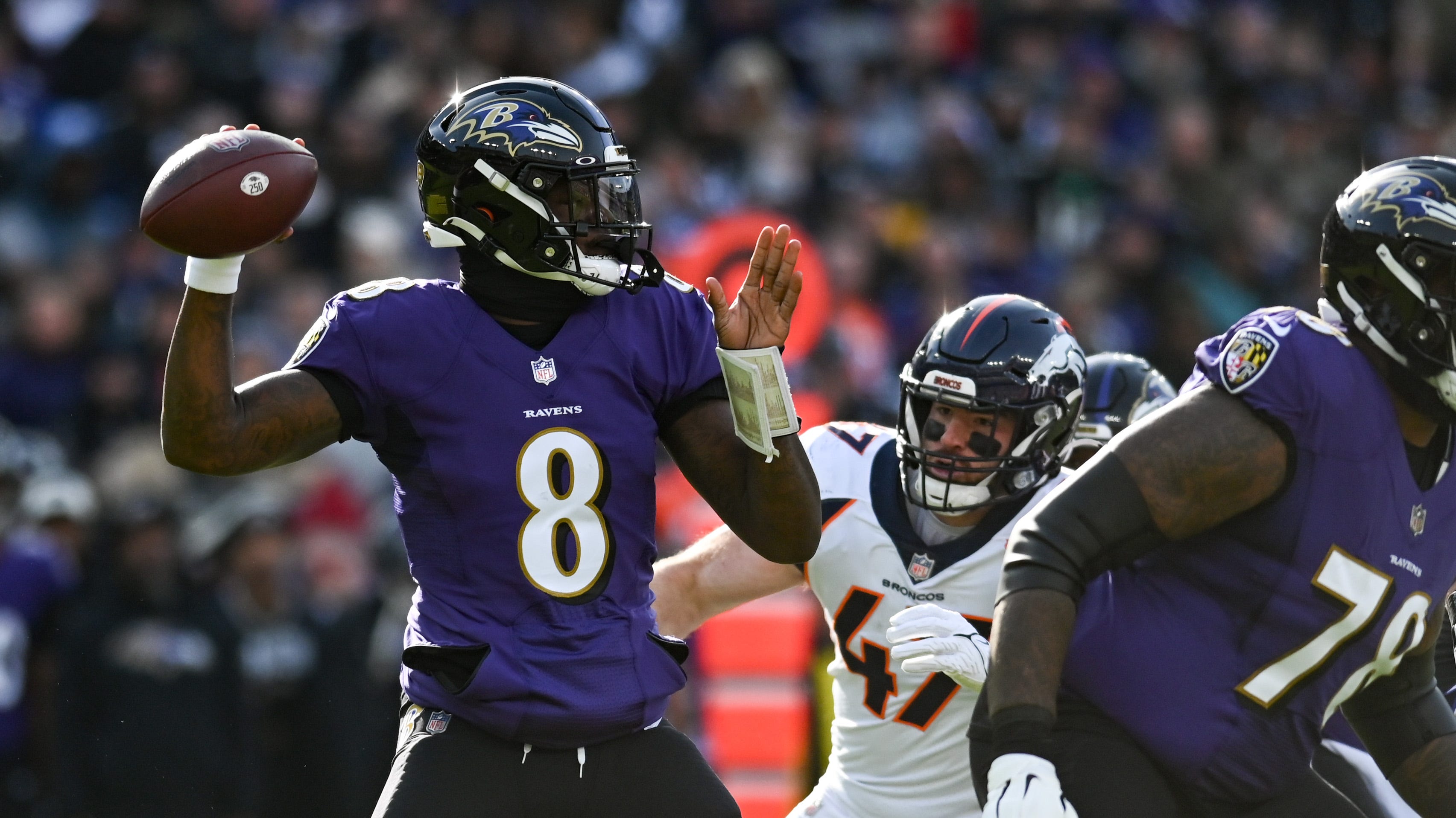 Should Falcons be in the mix for Lamar Jackson?