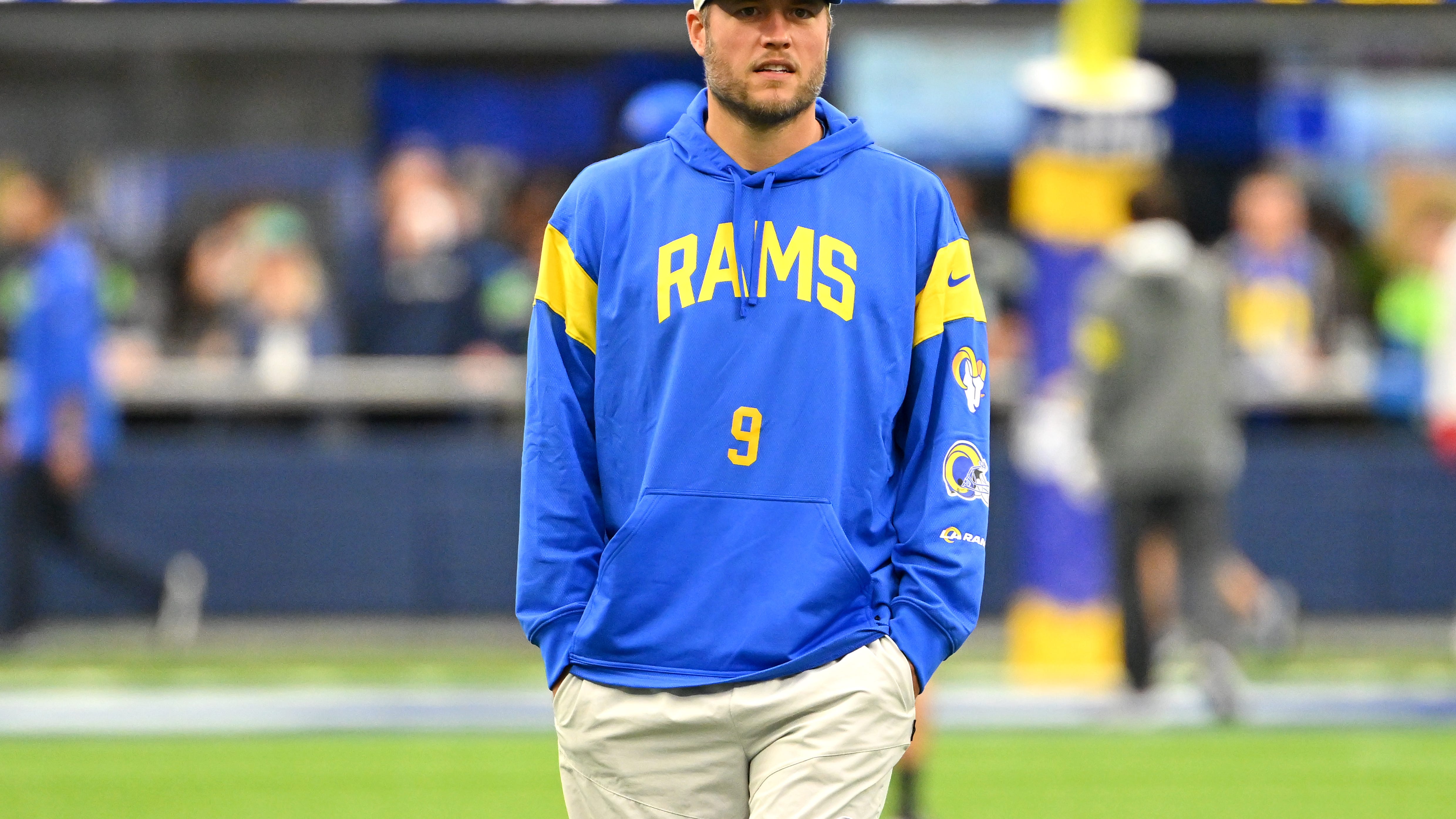 Matthew Stafford addresses retirement speculation