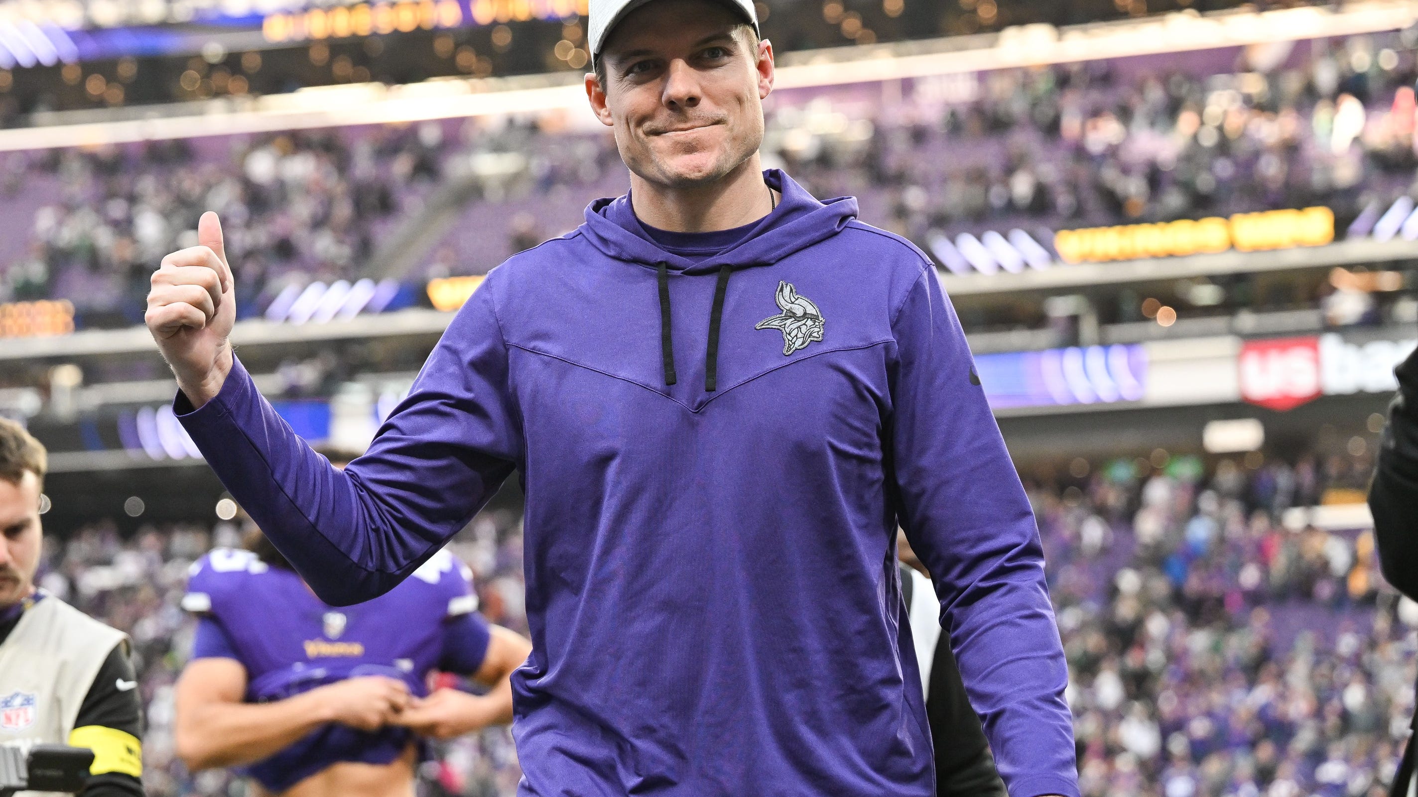 Kevin O'Connell took Bud Grant's biggest piece of advice to heart