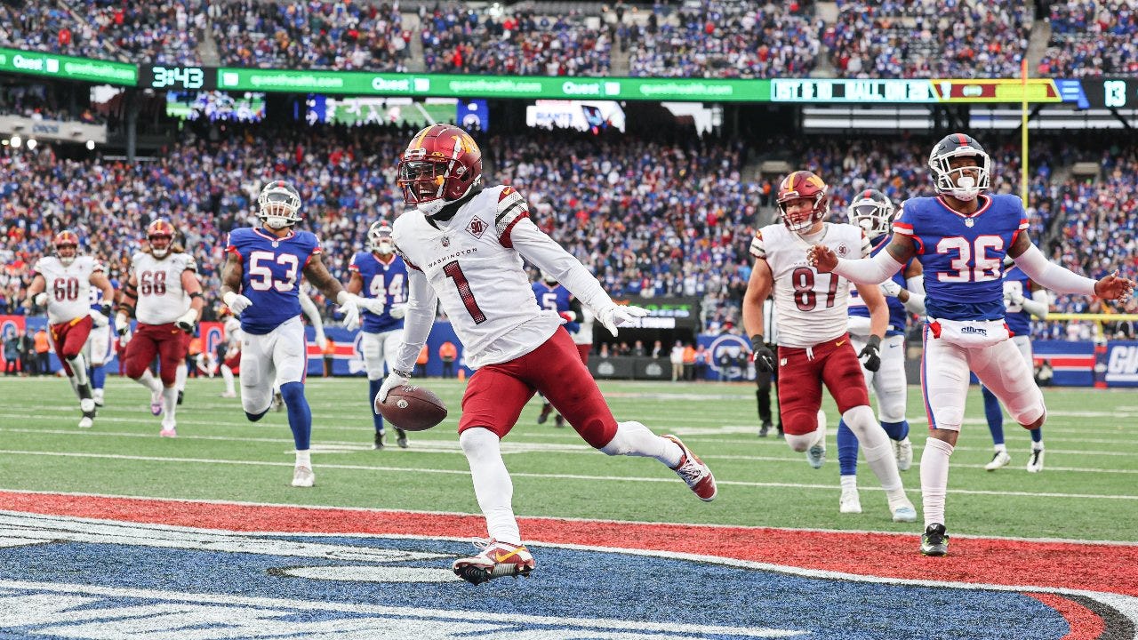 Commanders, Giants flummoxed by tie amid playoff chase