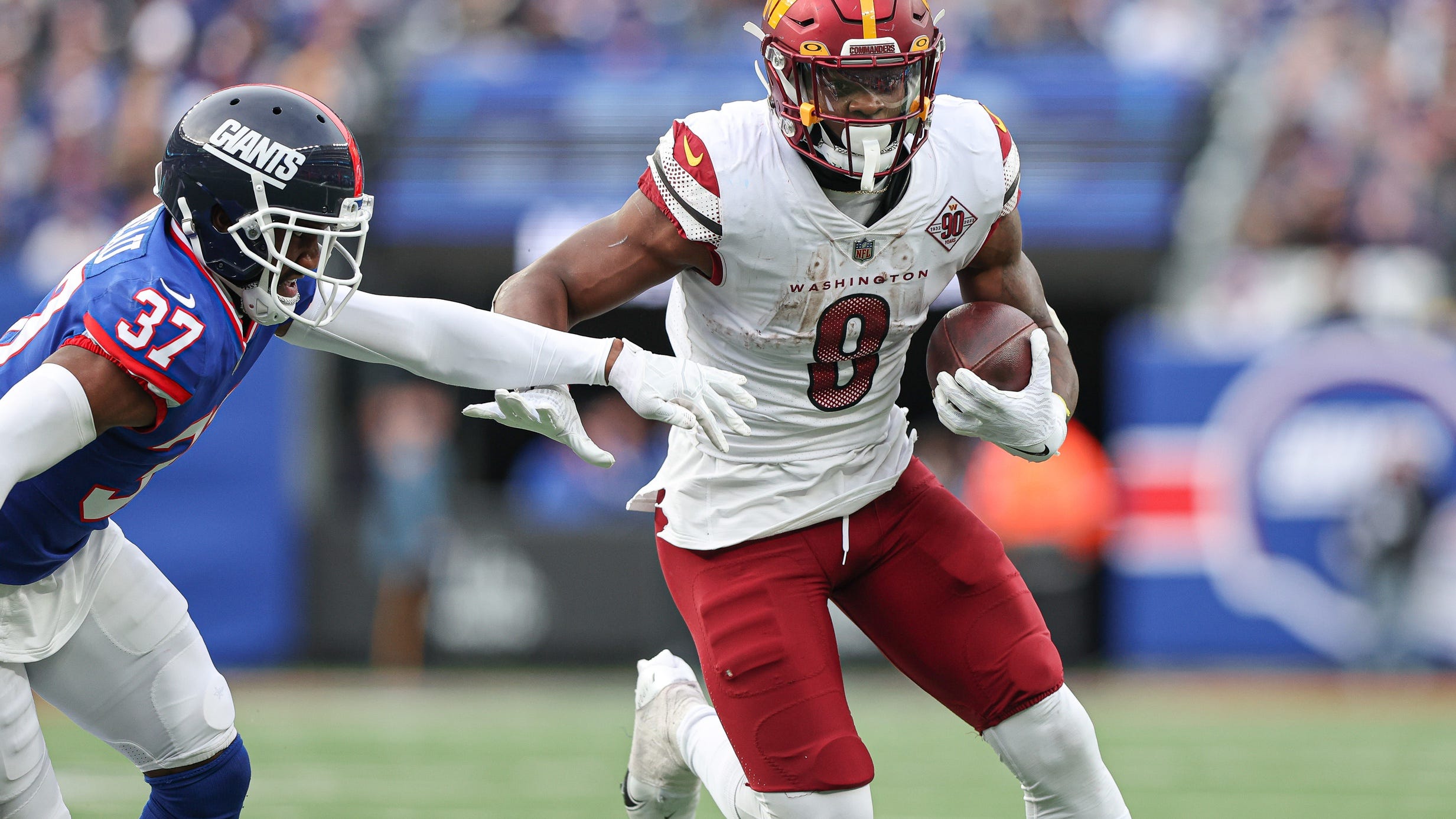 Kevin Sheehan reacts to Warren Sharp's tough Commanders season preview