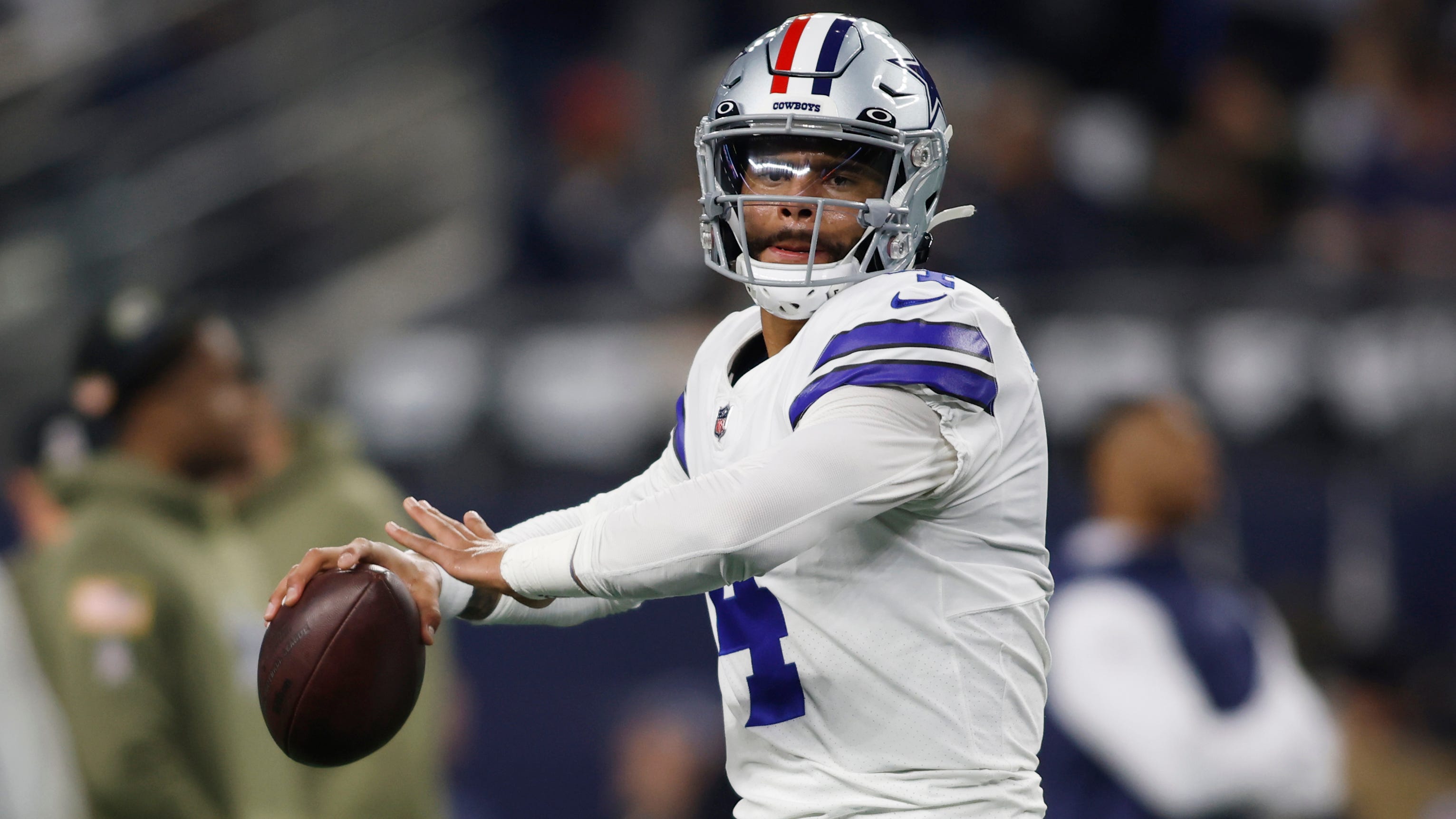 Cowboys QB Dak Prescott makes history in first half vs. Colts
