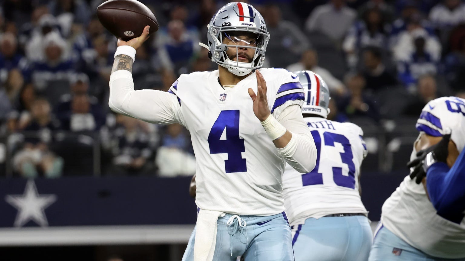 Star up, Star down in Cowboys 54-19 win over Colts