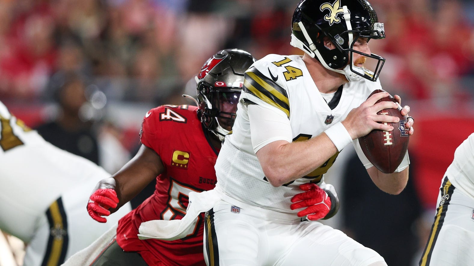 'It sucks:' What Dennis Allen had to say after Saints' brutal collapse vs Bucs