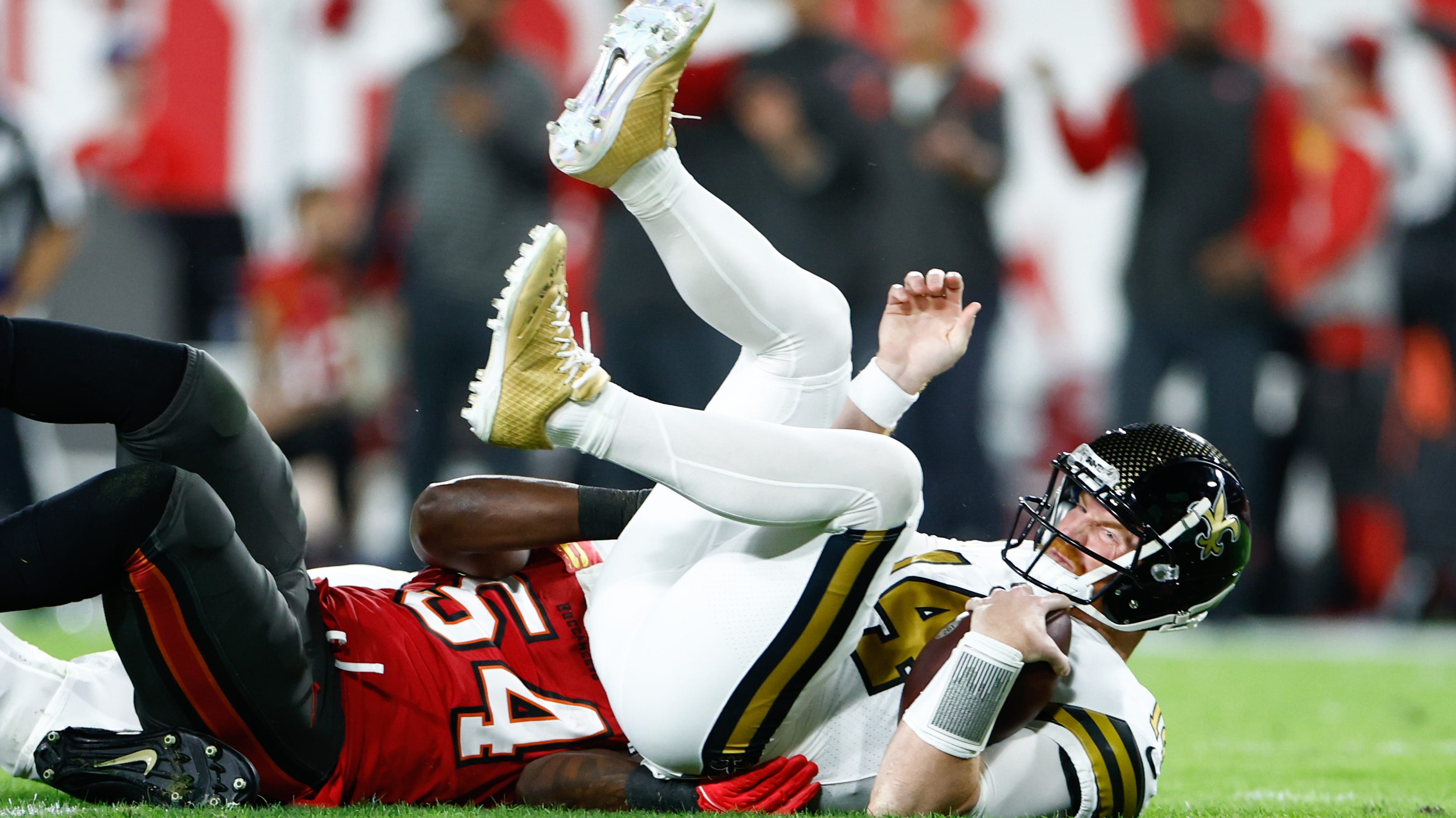 Detillier: Saints let the Buccaneers off the hook, found a new way to lose