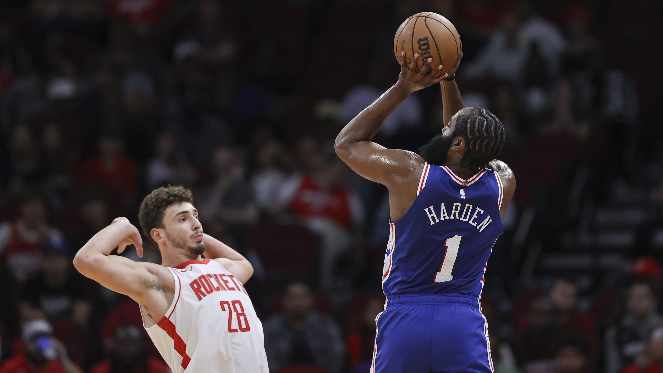Rockets' Alperen Sengun improving at avoiding fouls