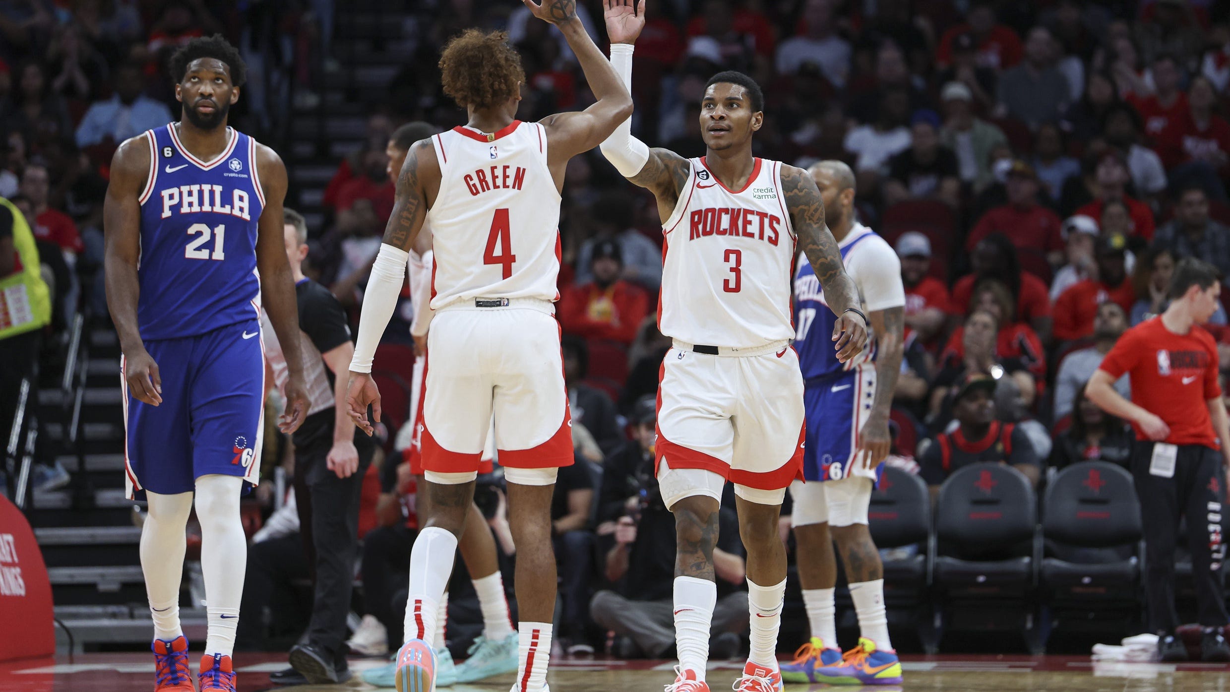 Rockets' Porter, Green unlikely to play Friday