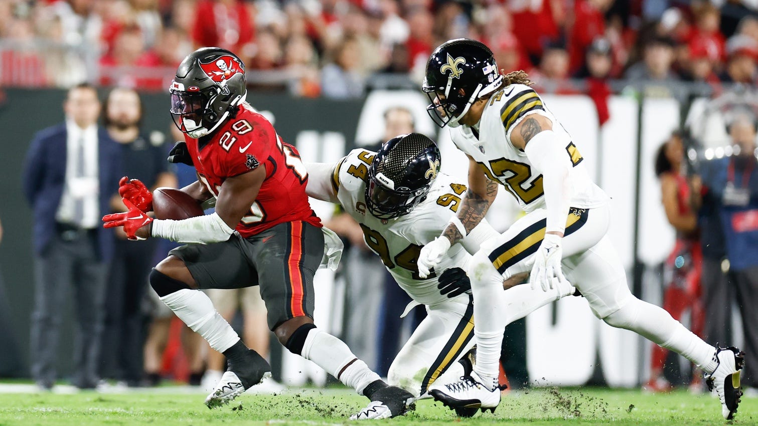 Cam Jordan feels 'low-key slandered' by NFL after fake injury fines levied at Saints