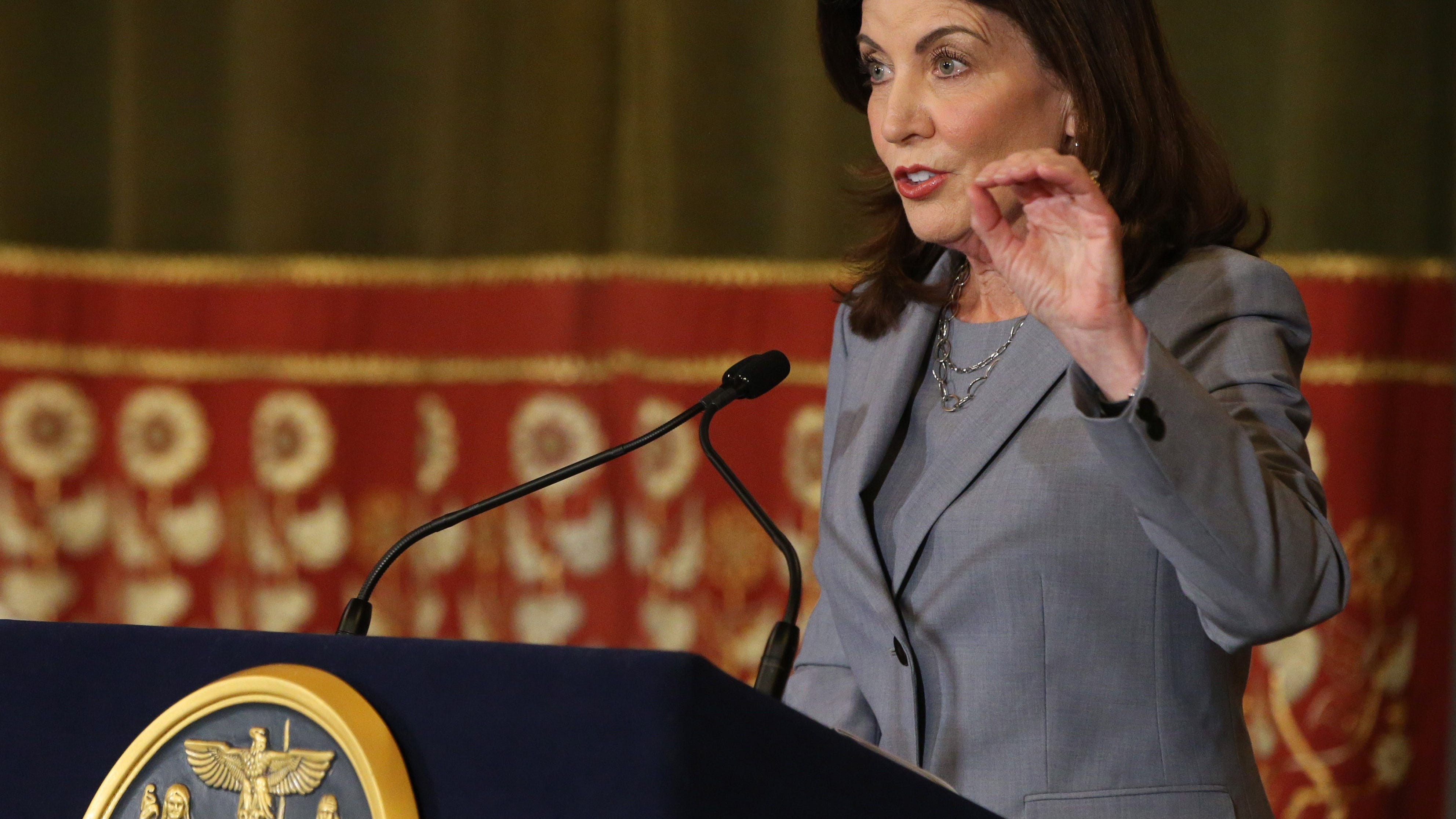 Hochul's controversial pick for top judge role rejected by NY Senate panel