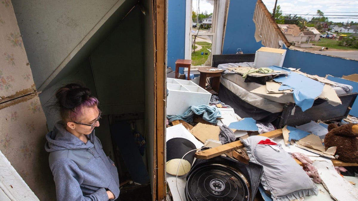 As 1 year anniversary of deadly Gaylord tornado approaches, state officials call for residents to prepare now for severe springtime weather
