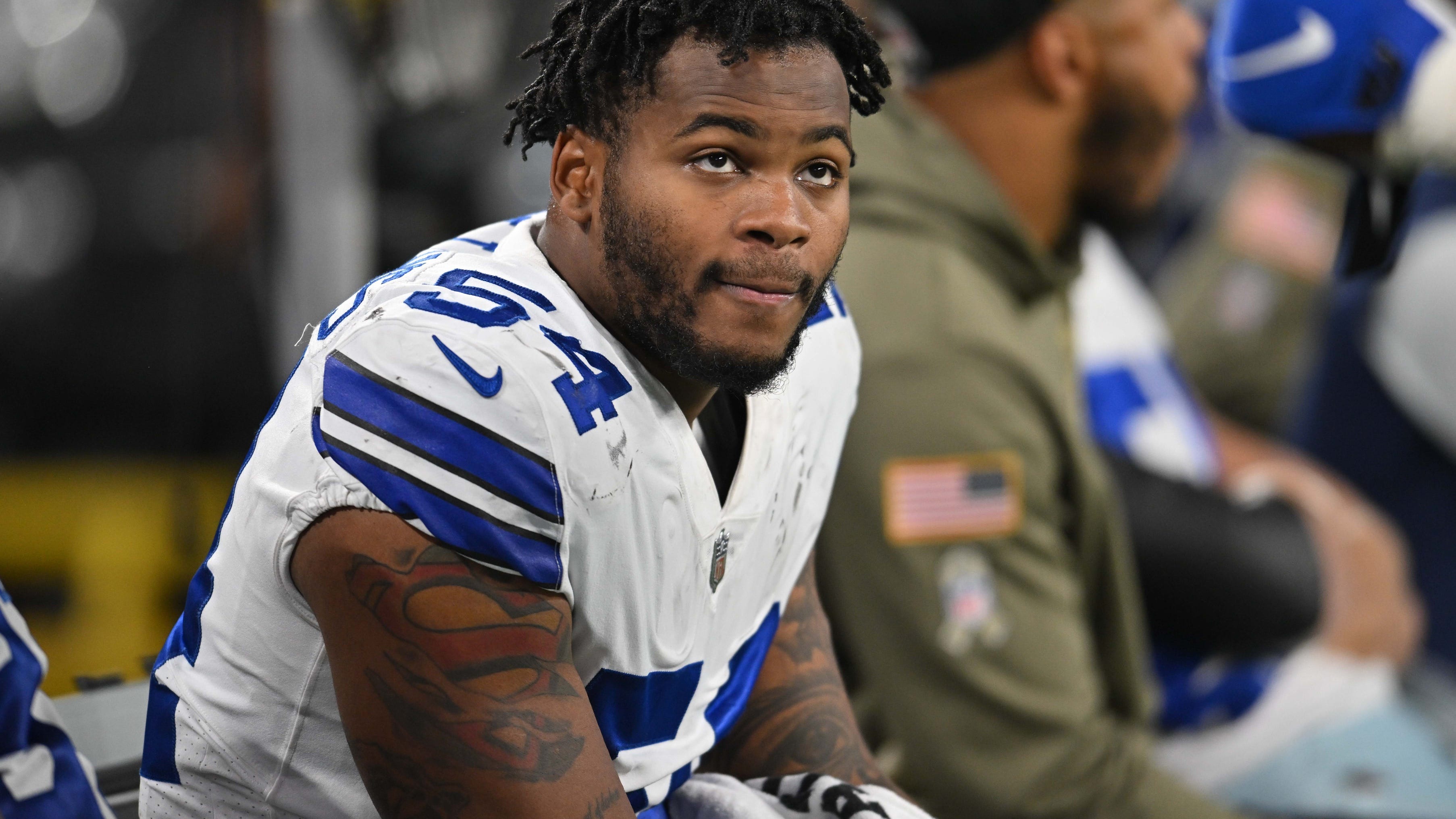 Cowboys DE Sam Williams involved in car crash in Plano: reports