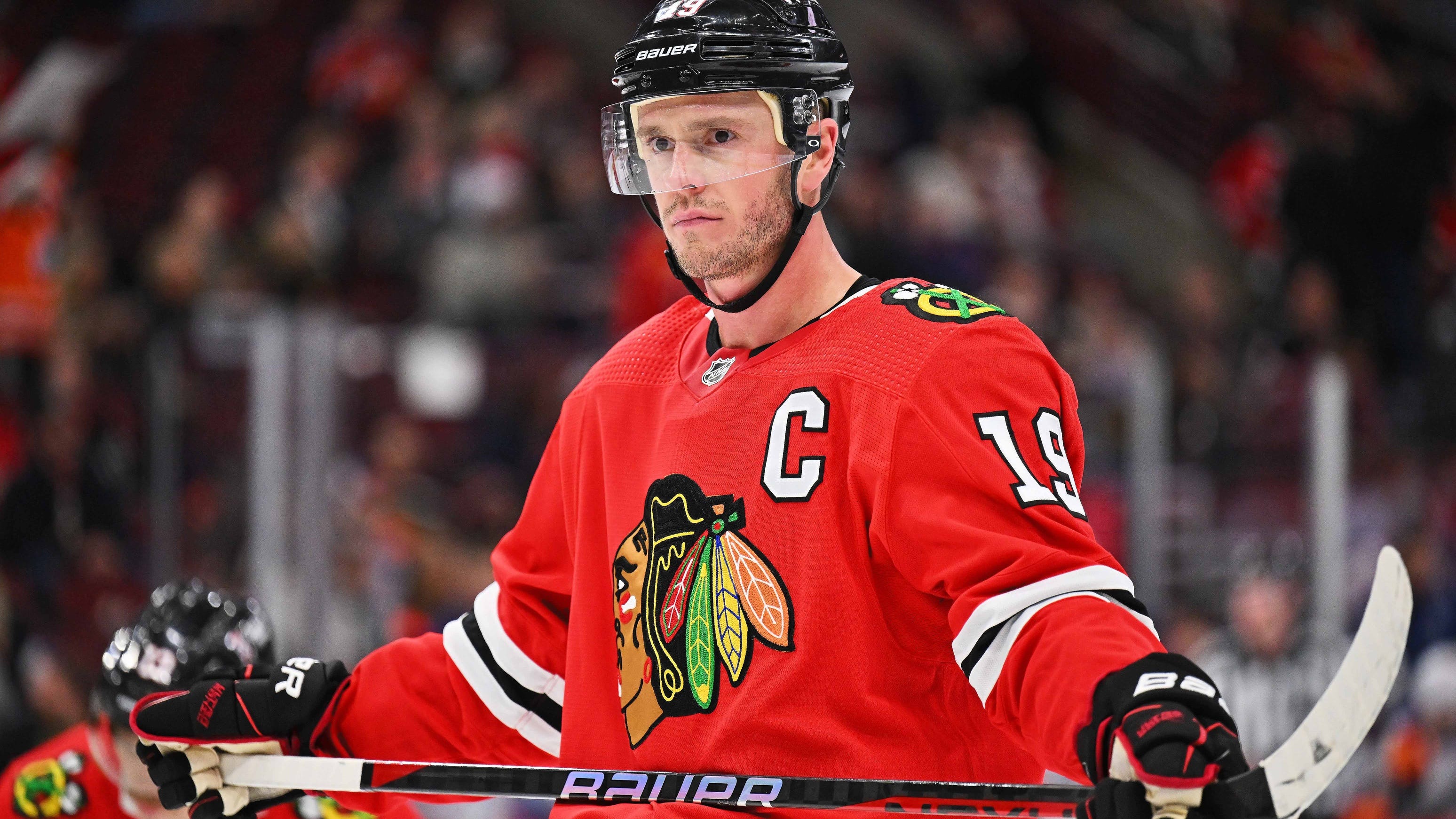 Bruins have reportedly ‘inquired’ about Jonathan Toews