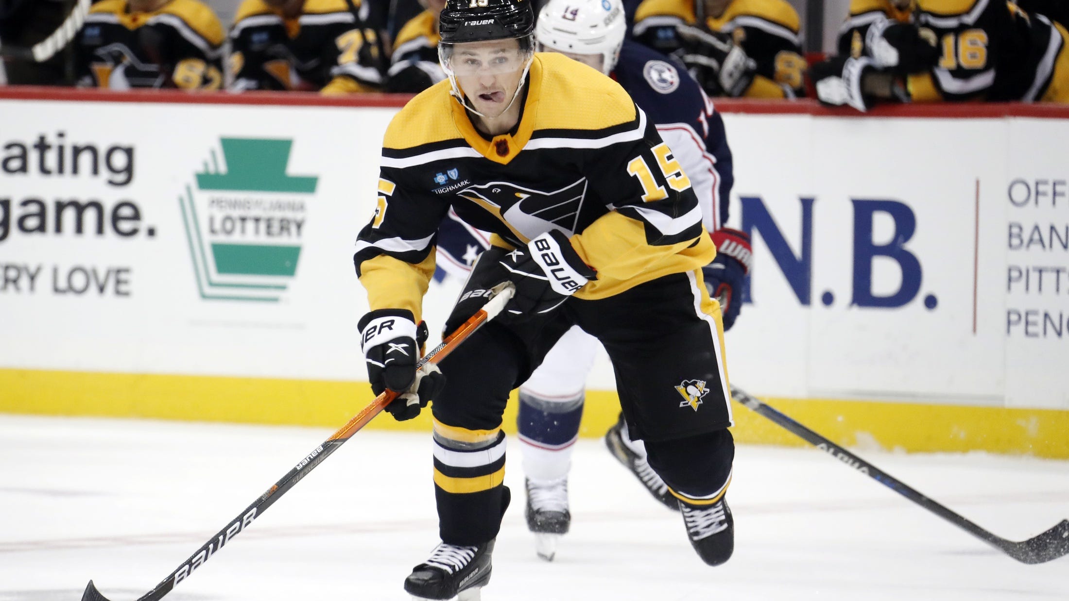 4th line spark ready to provide Pens a lift