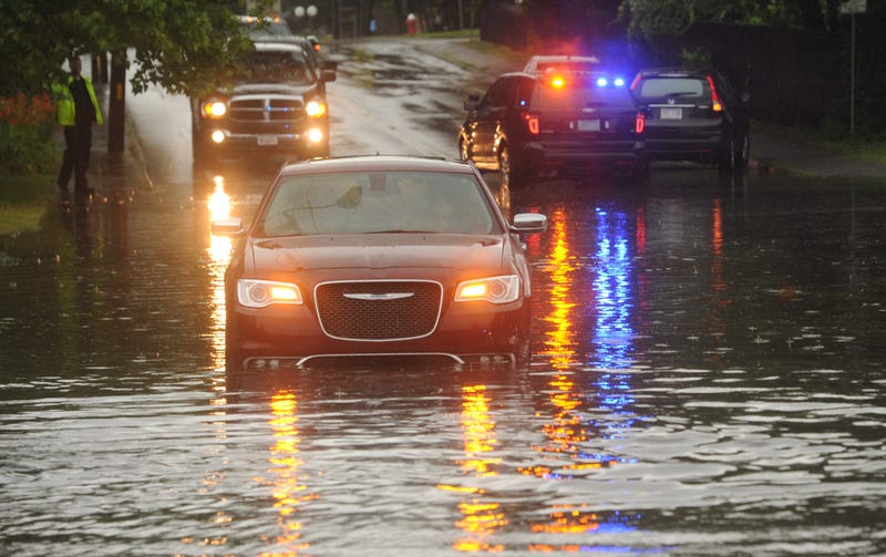 Strong Storms Cause Widespread Flooding In NE Ohio