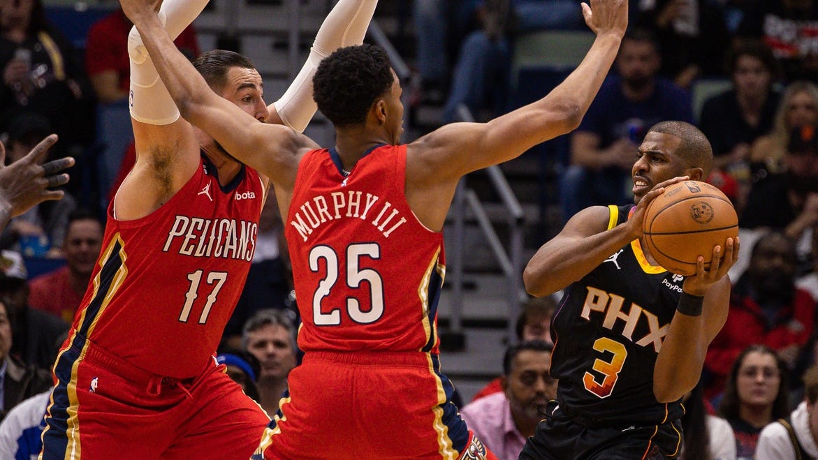 Pelicans fans serenade Suns with 'Chris Paul sucks' chants, but were they reasonable?