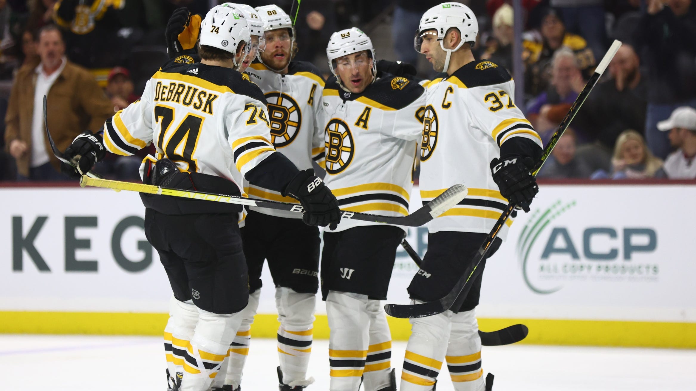 Bruins midseason grades: How many A’s are too many?