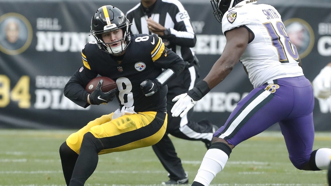 Pickett leaves Ravens game, in concussion protocol