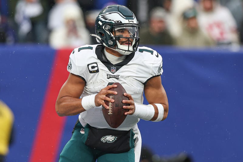 Philadelphia Eagles quarterback Jalen Hurts