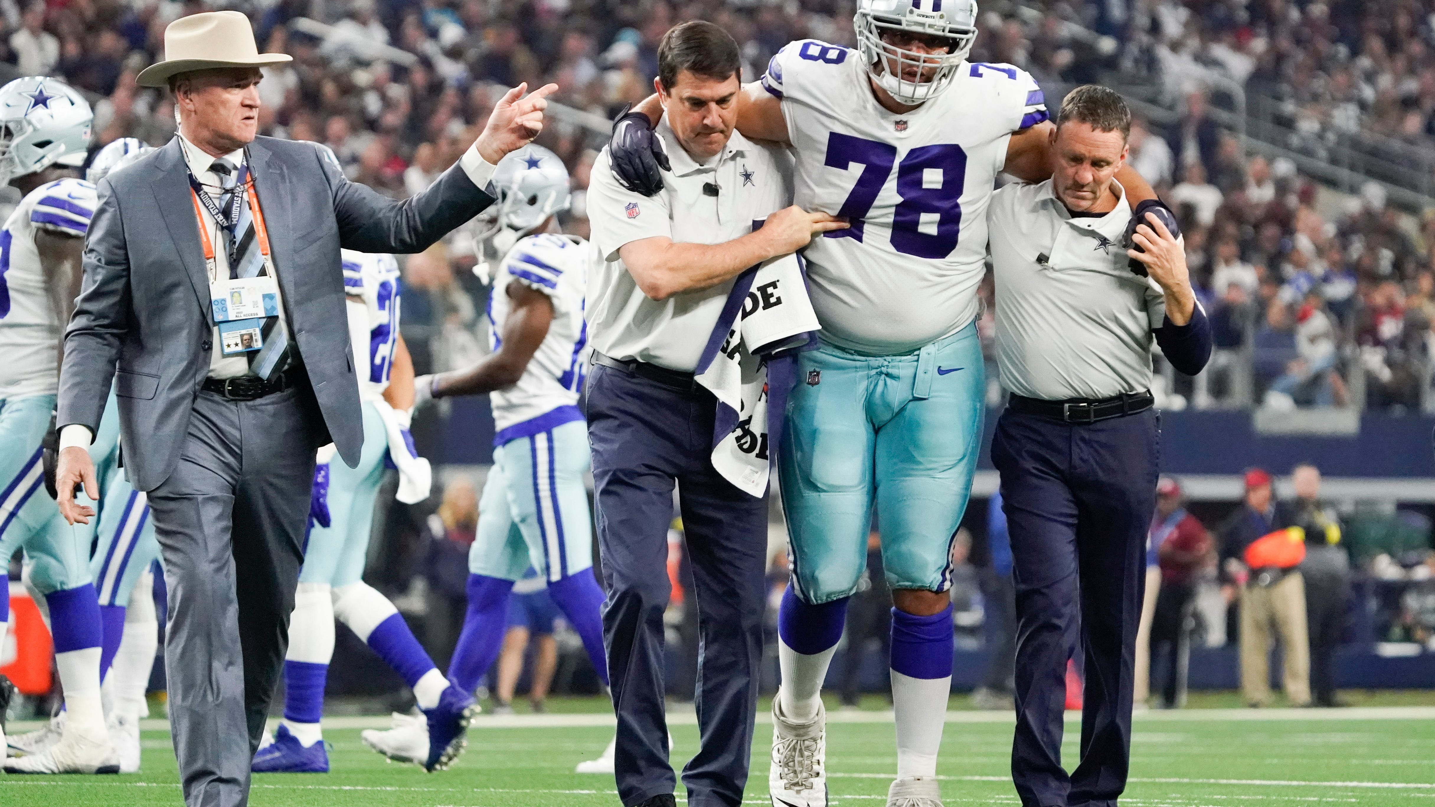 Cowboys DB Jourdan Lewis to start training camp on PUP list, Steele active